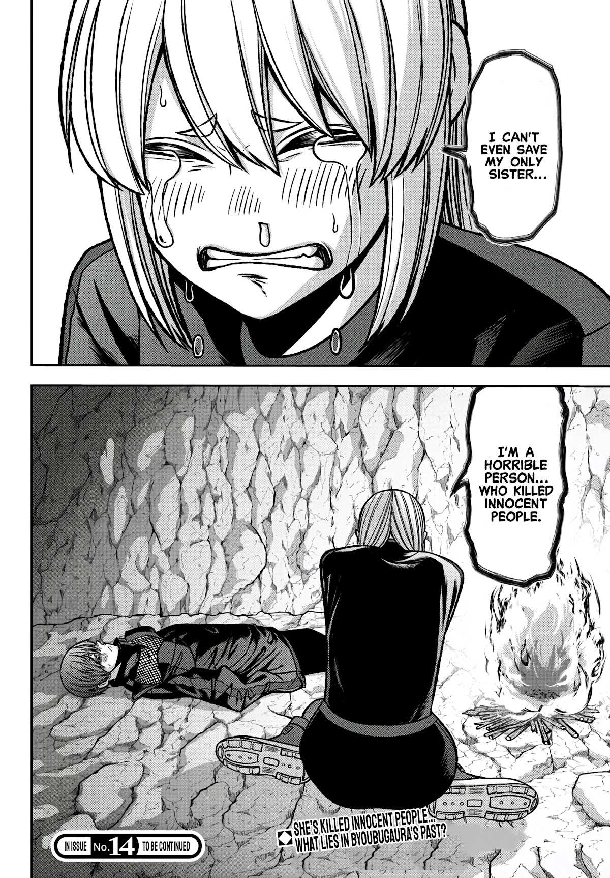 Read Tougen Anki EN Manga Online