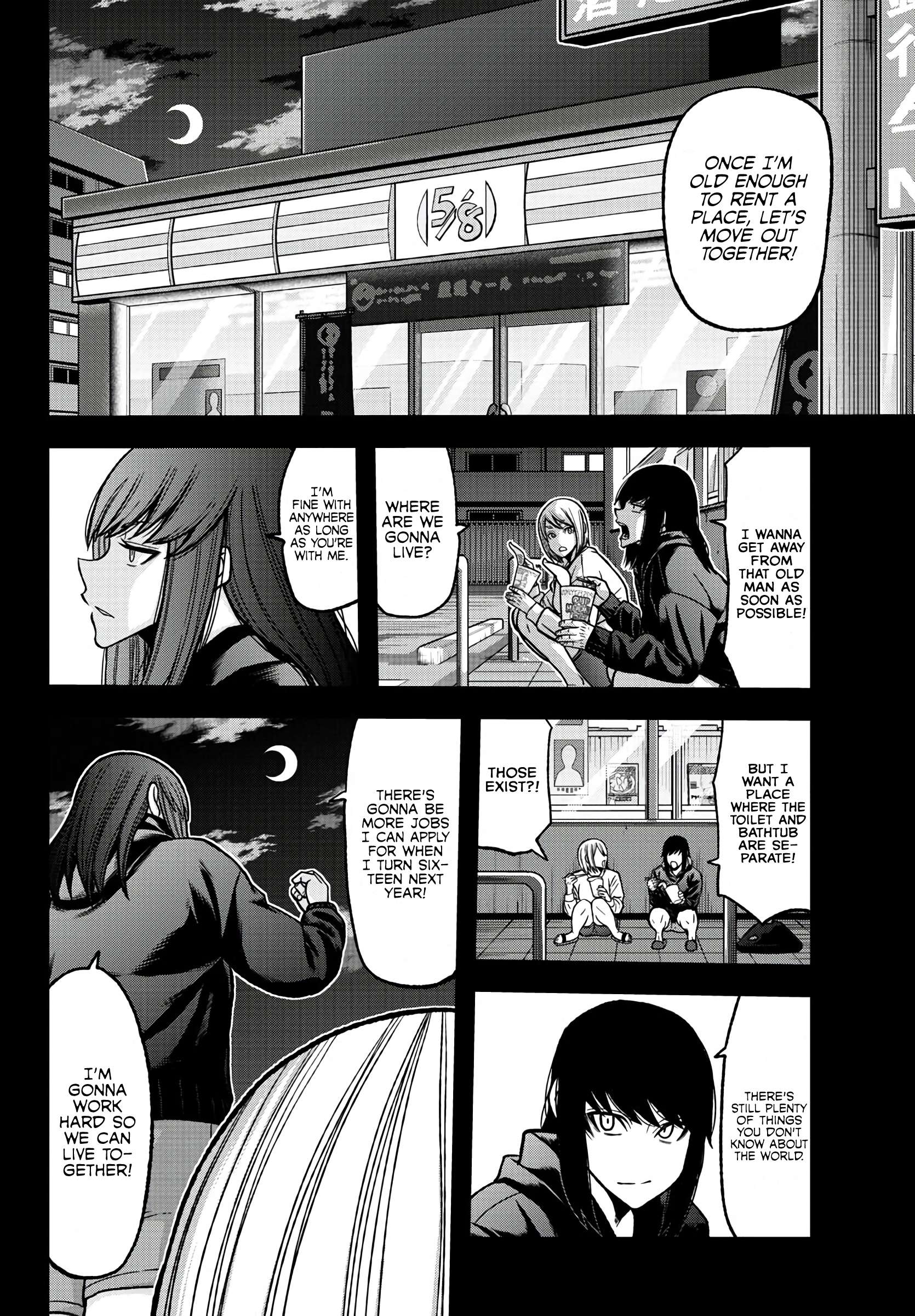 Read Tougen Anki EN Manga Online