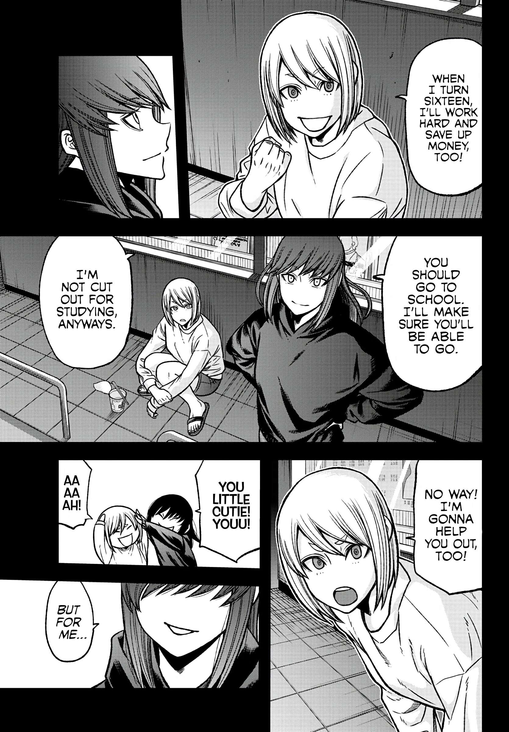 Read Tougen Anki EN Manga Online
