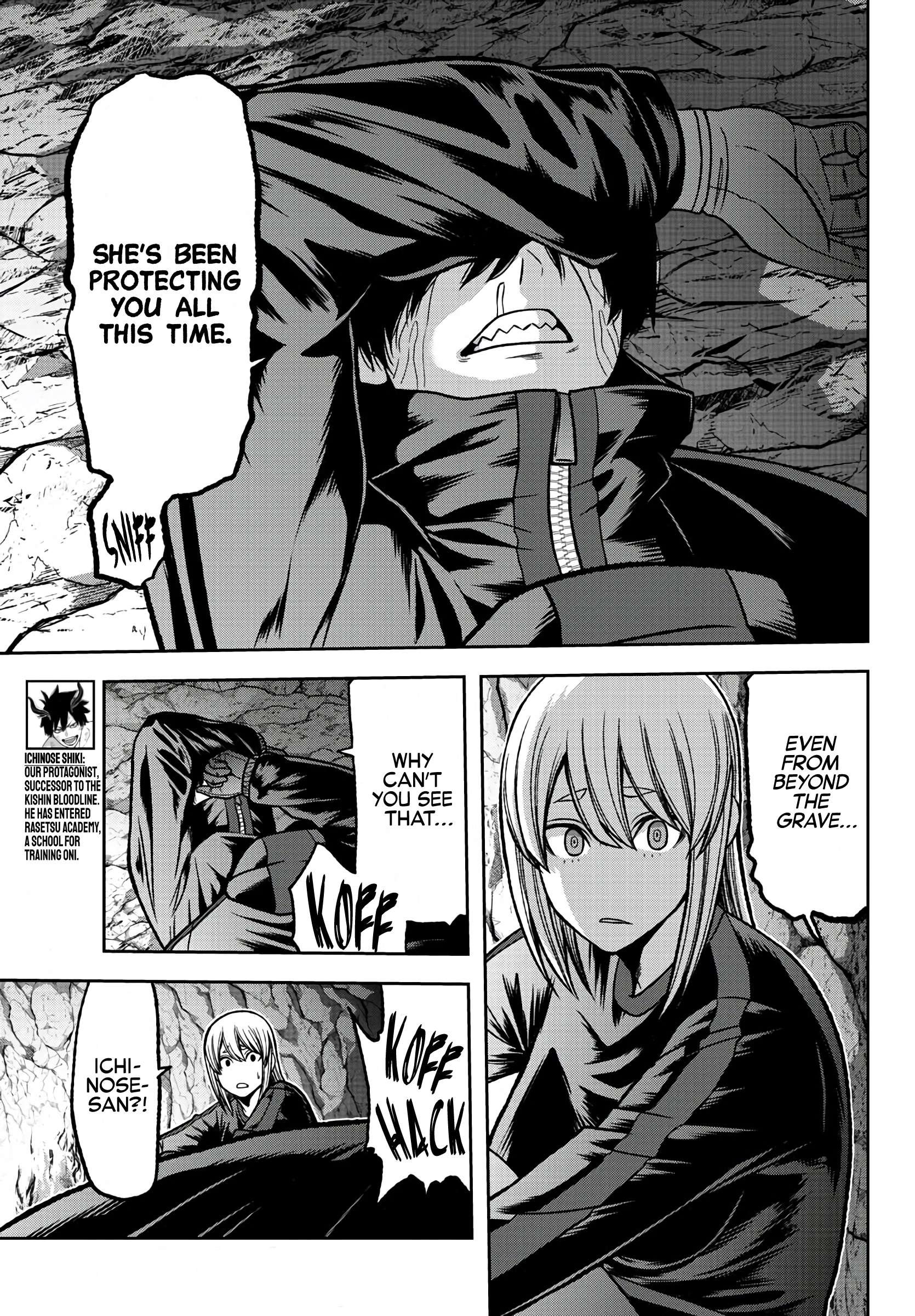 Read Tougen Anki EN Manga Online