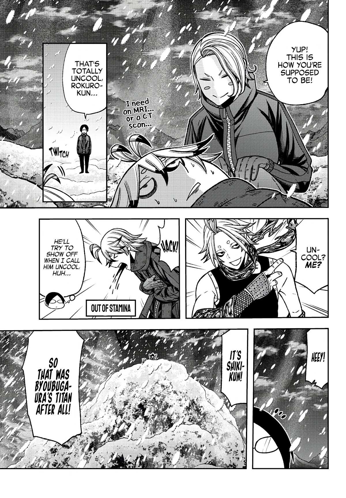 Read Tougen Anki EN Manga Online
