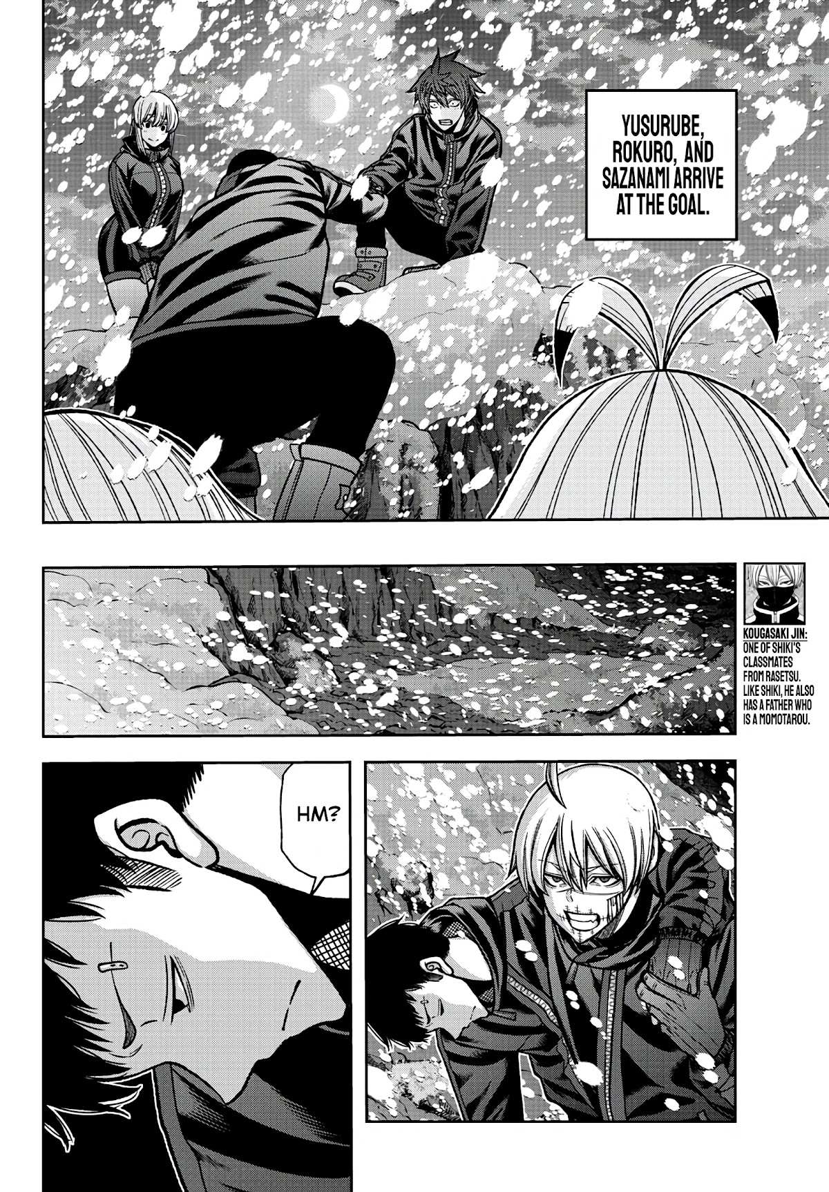 Read Tougen Anki EN Manga Online