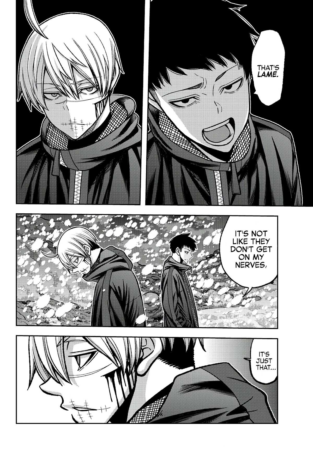 Read Tougen Anki EN Manga Online