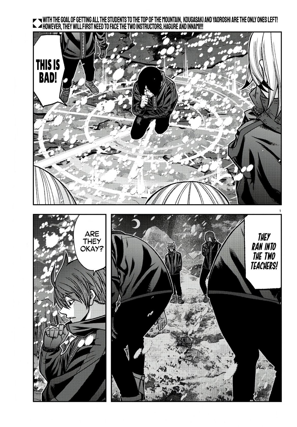 Read Tougen Anki EN Manga Online