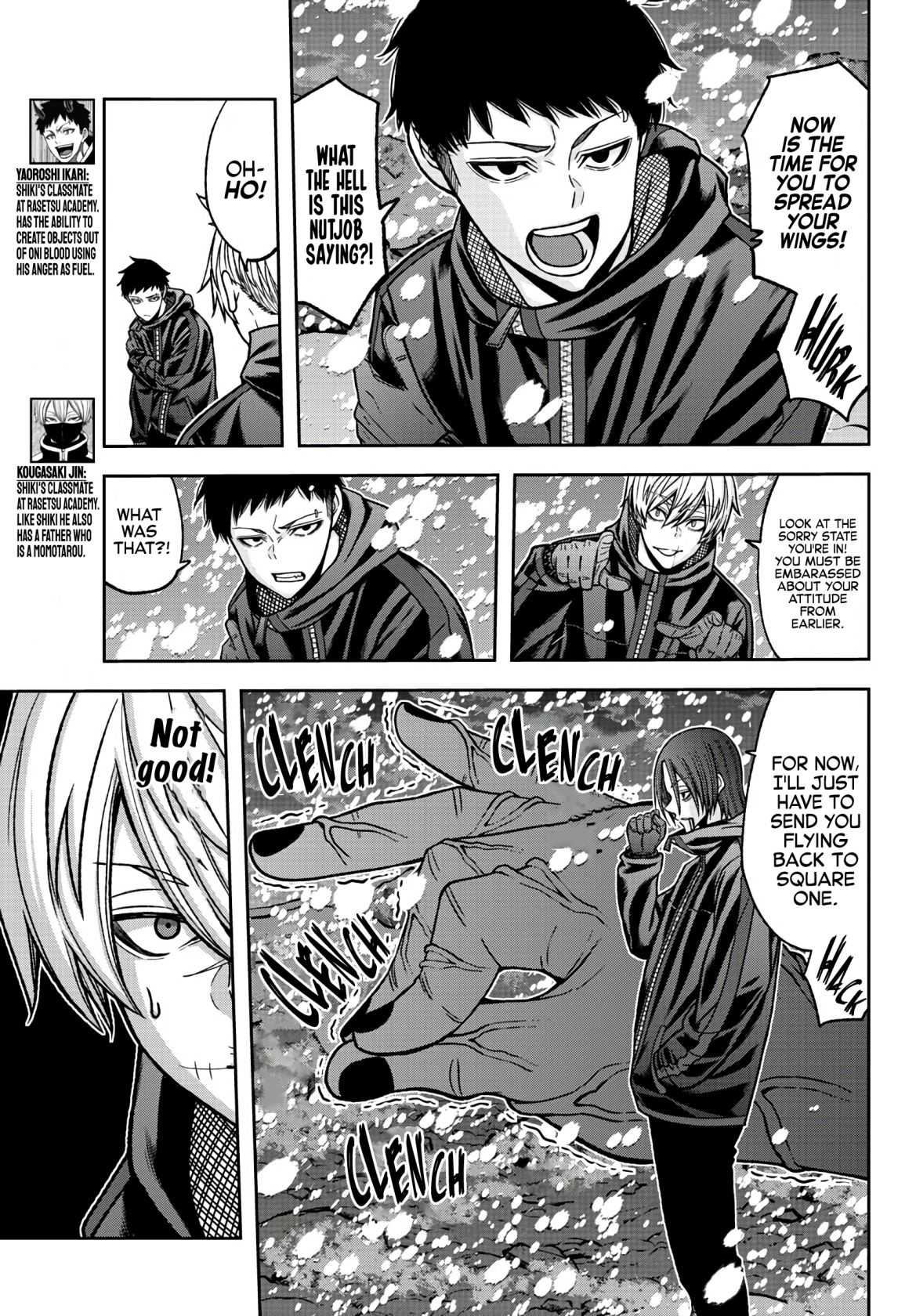 Read Tougen Anki EN Manga Online