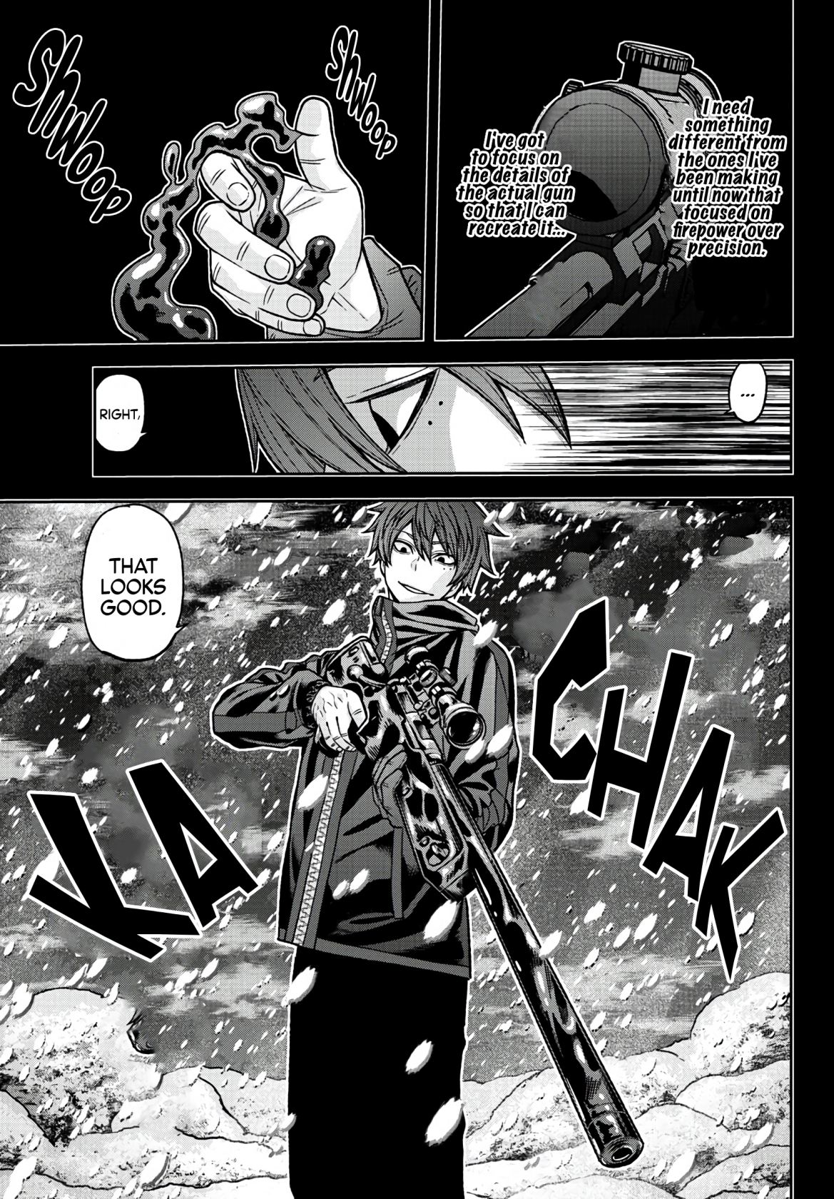 Read Tougen Anki EN Manga Online