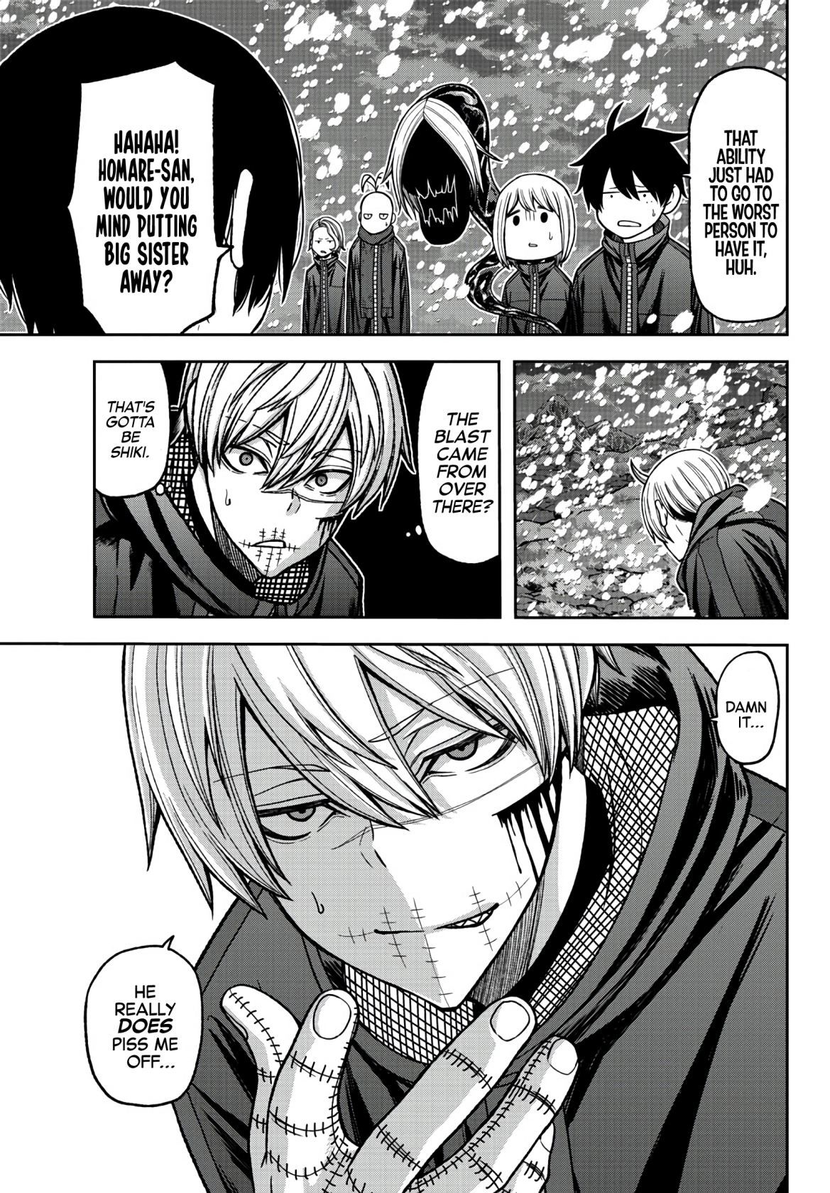 Read Tougen Anki EN Manga Online