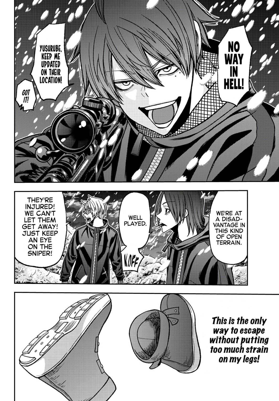 Read Tougen Anki EN Manga Online