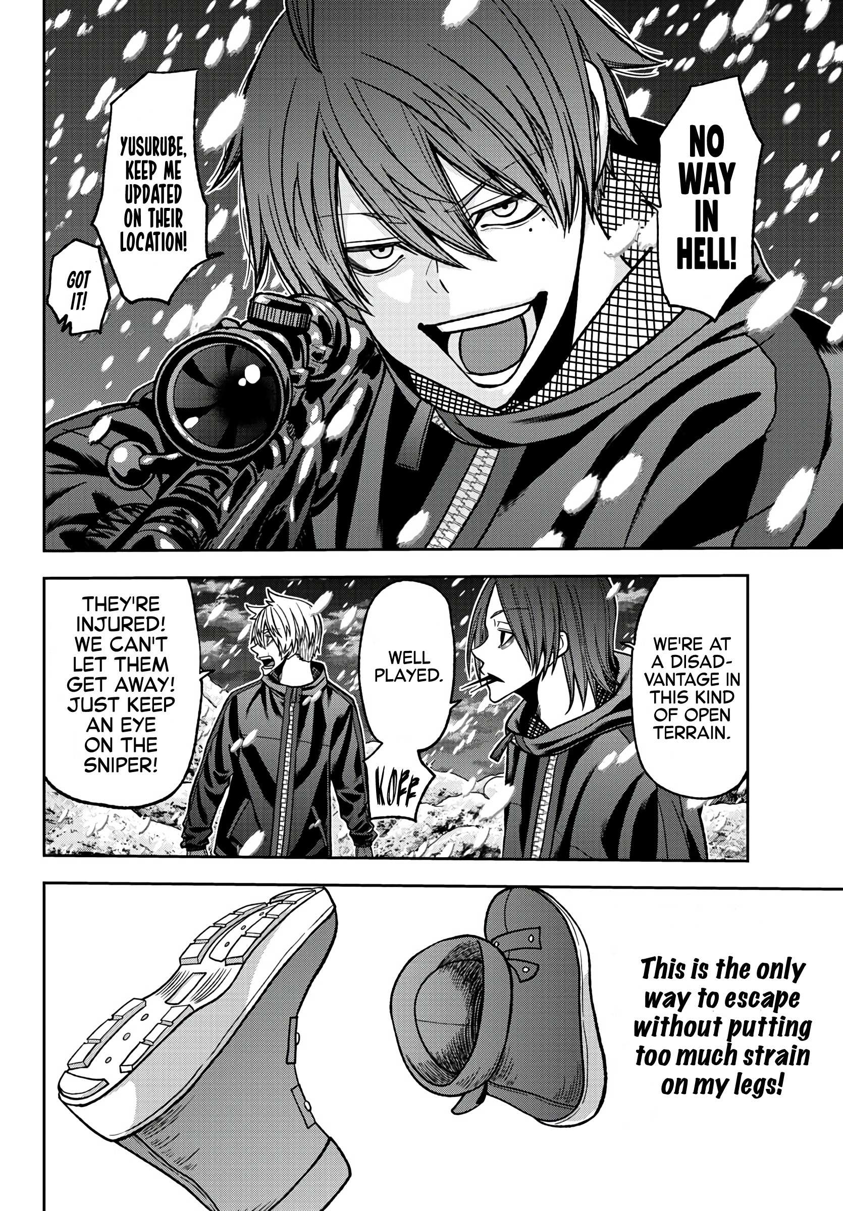 Read Tougen Anki EN Manga Online