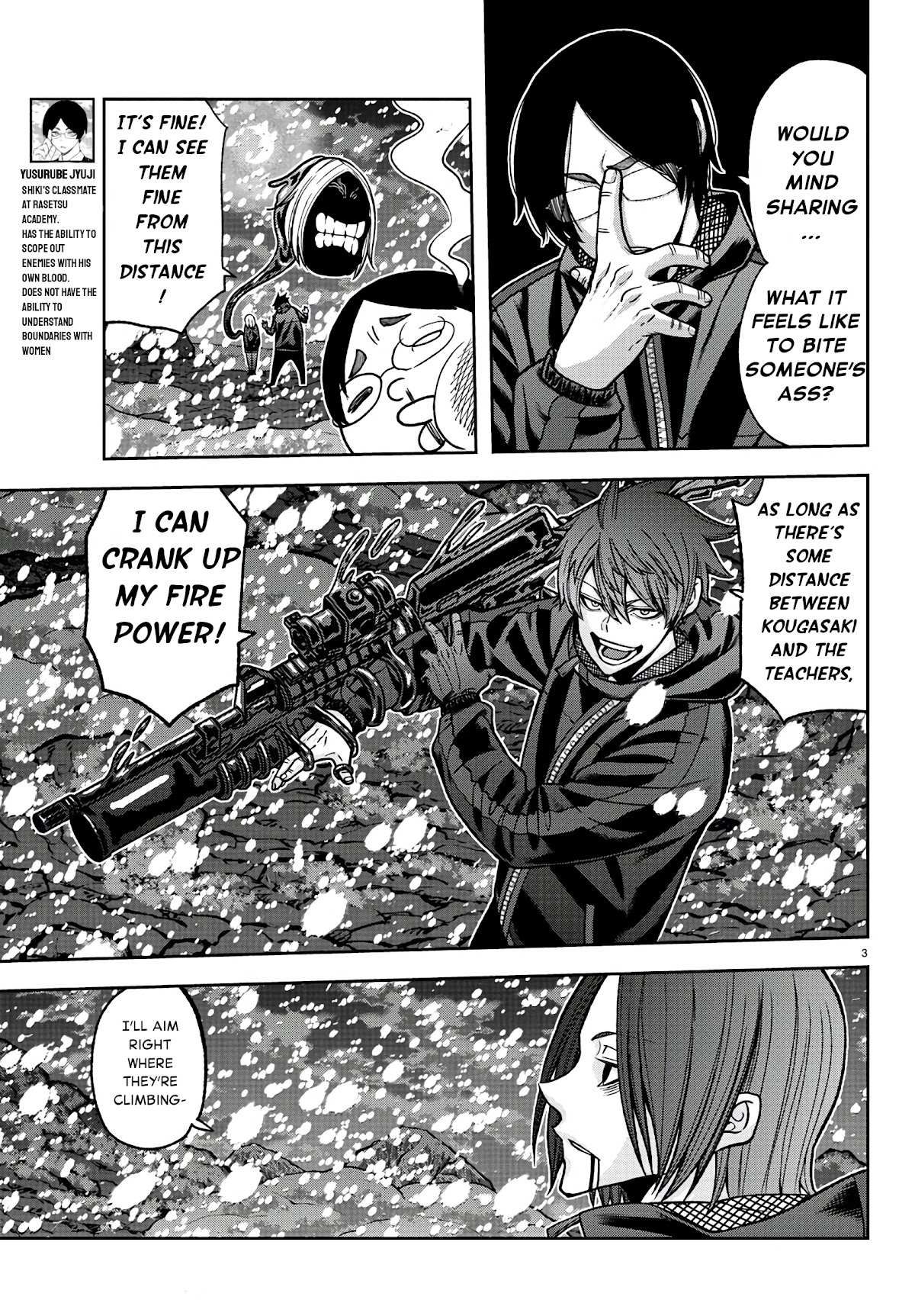 Read Tougen Anki EN Manga Online