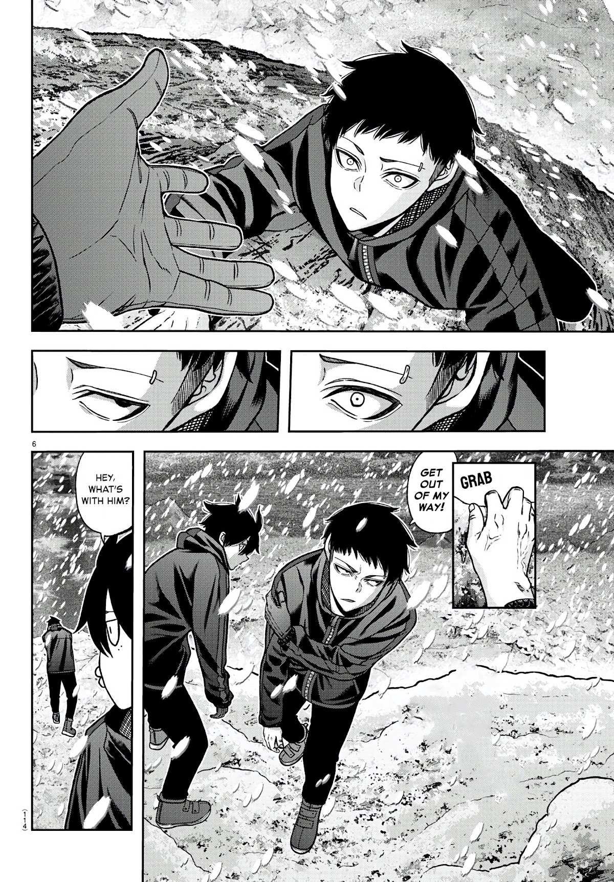 Read Tougen Anki EN Manga Online