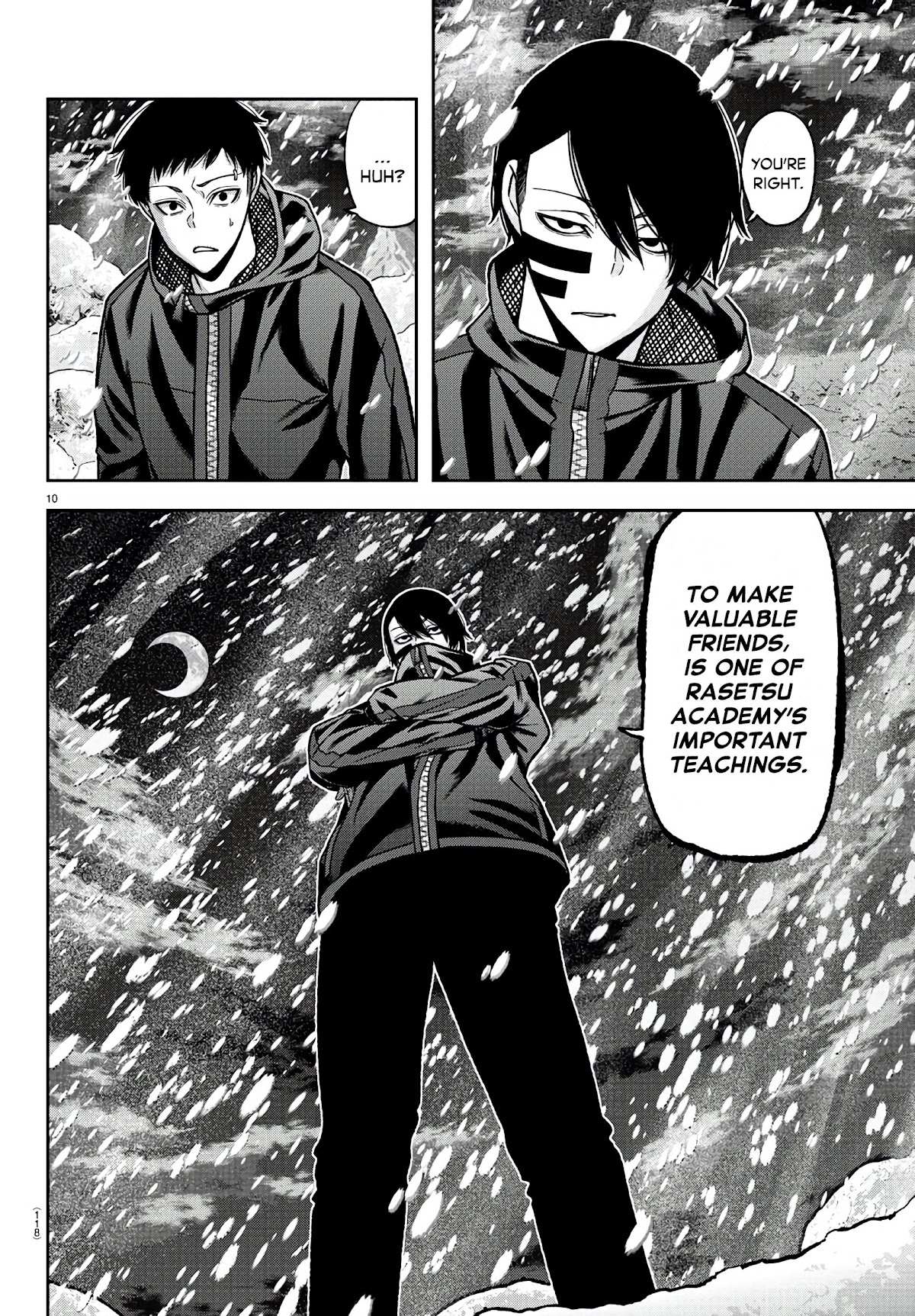 Read Tougen Anki EN Manga Online
