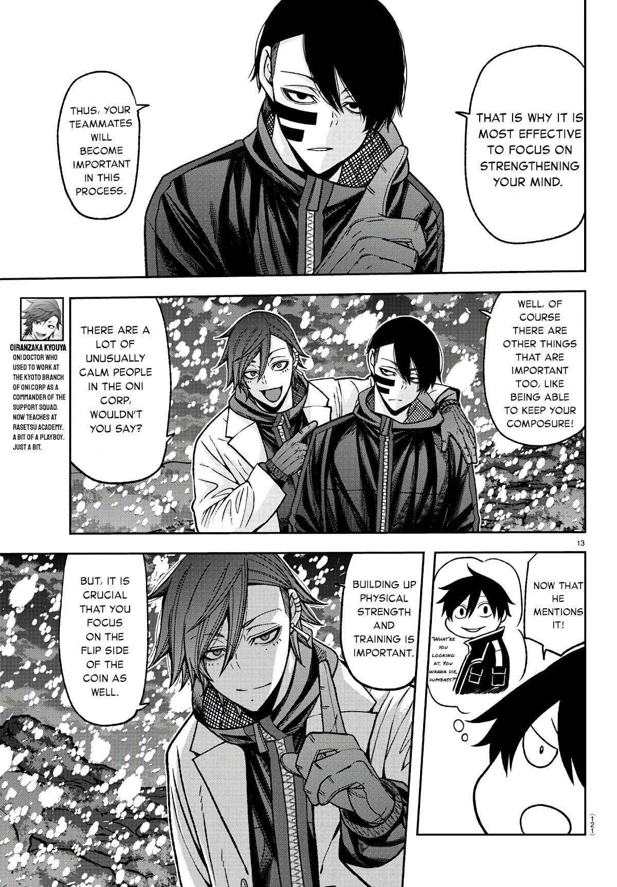 Read Tougen Anki EN Manga Online