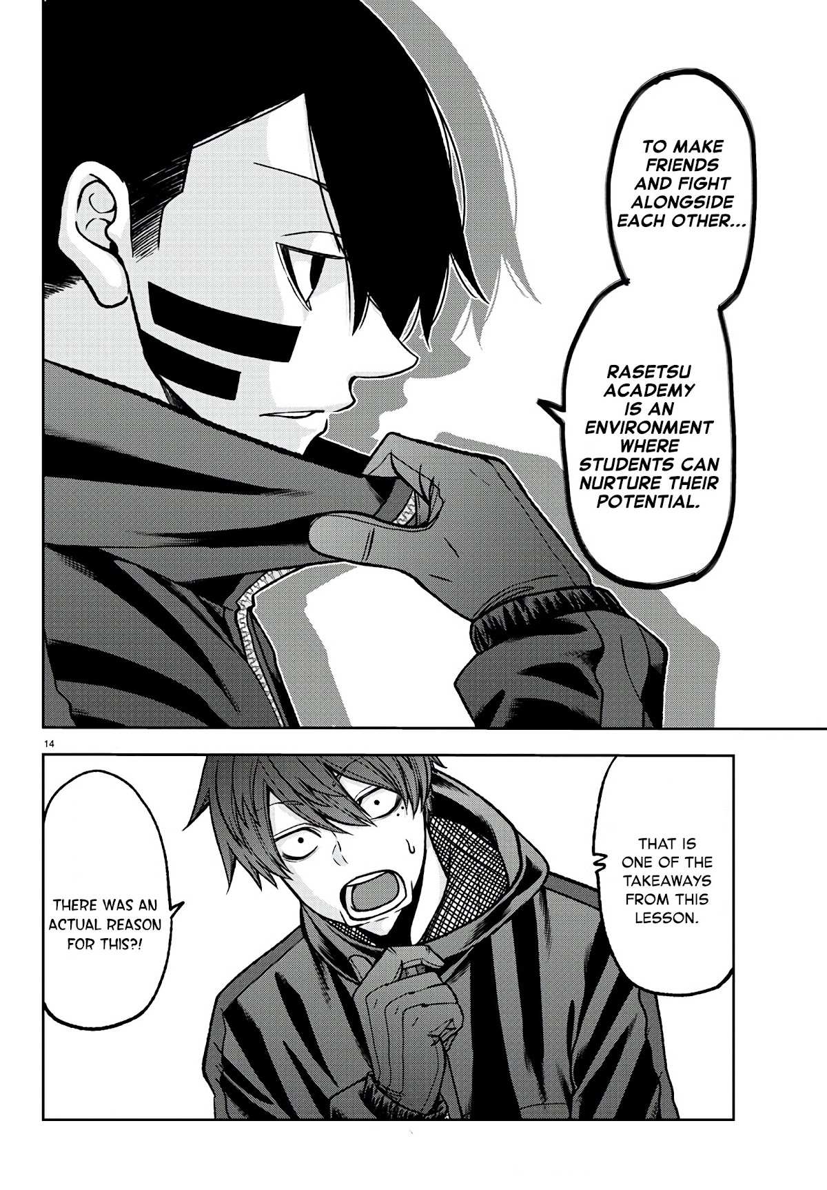 Read Tougen Anki EN Manga Online