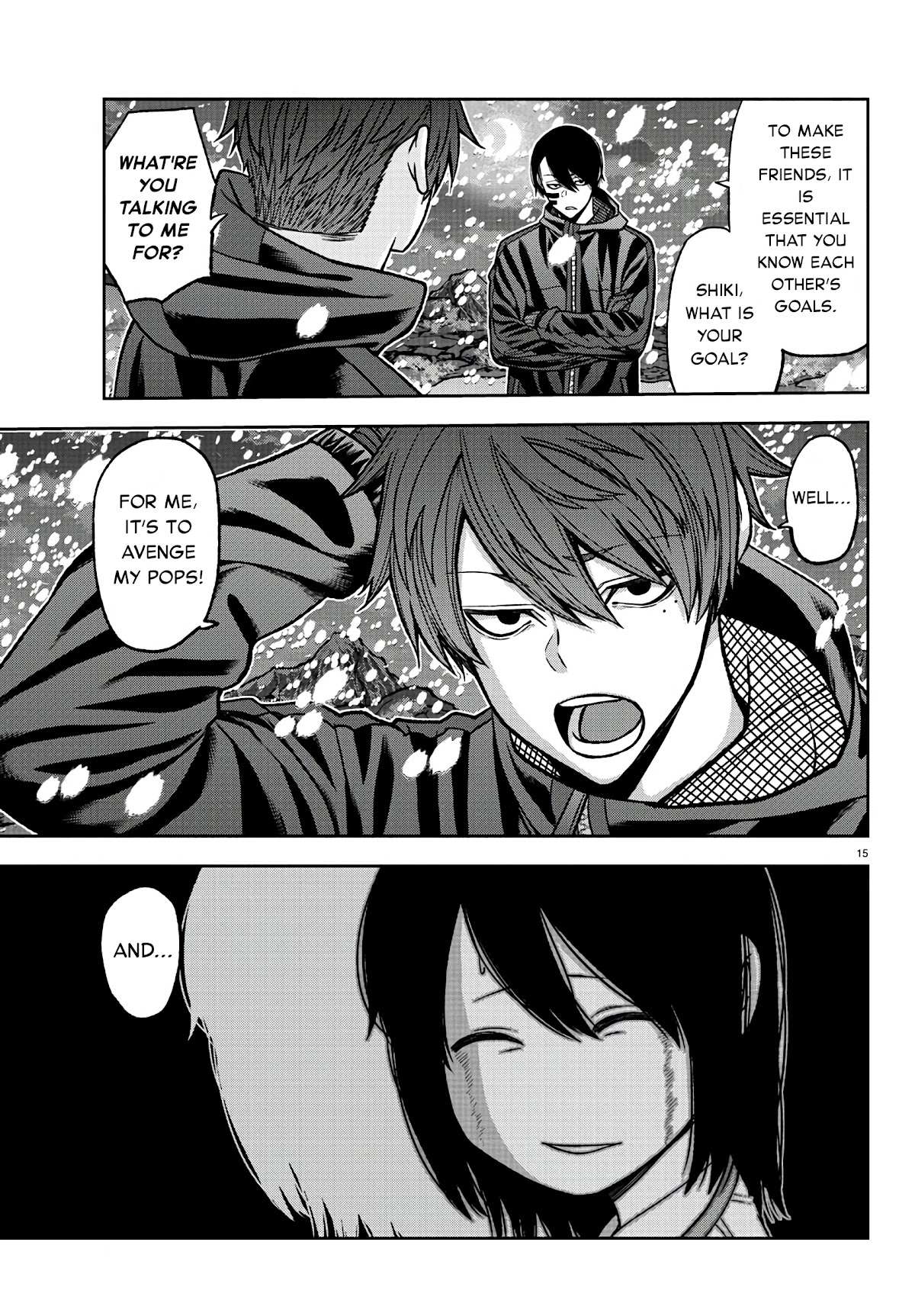 Read Tougen Anki EN Manga Online