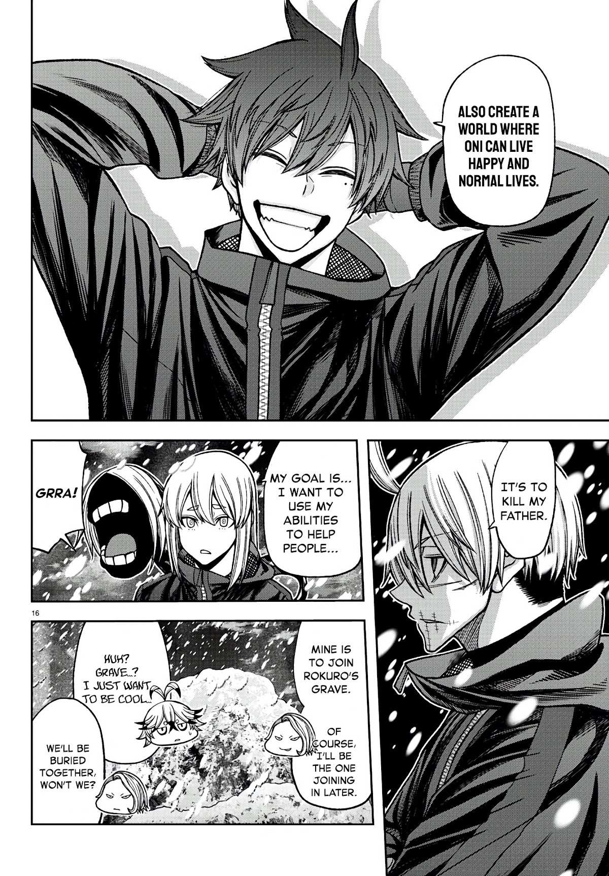 Read Tougen Anki EN Manga Online