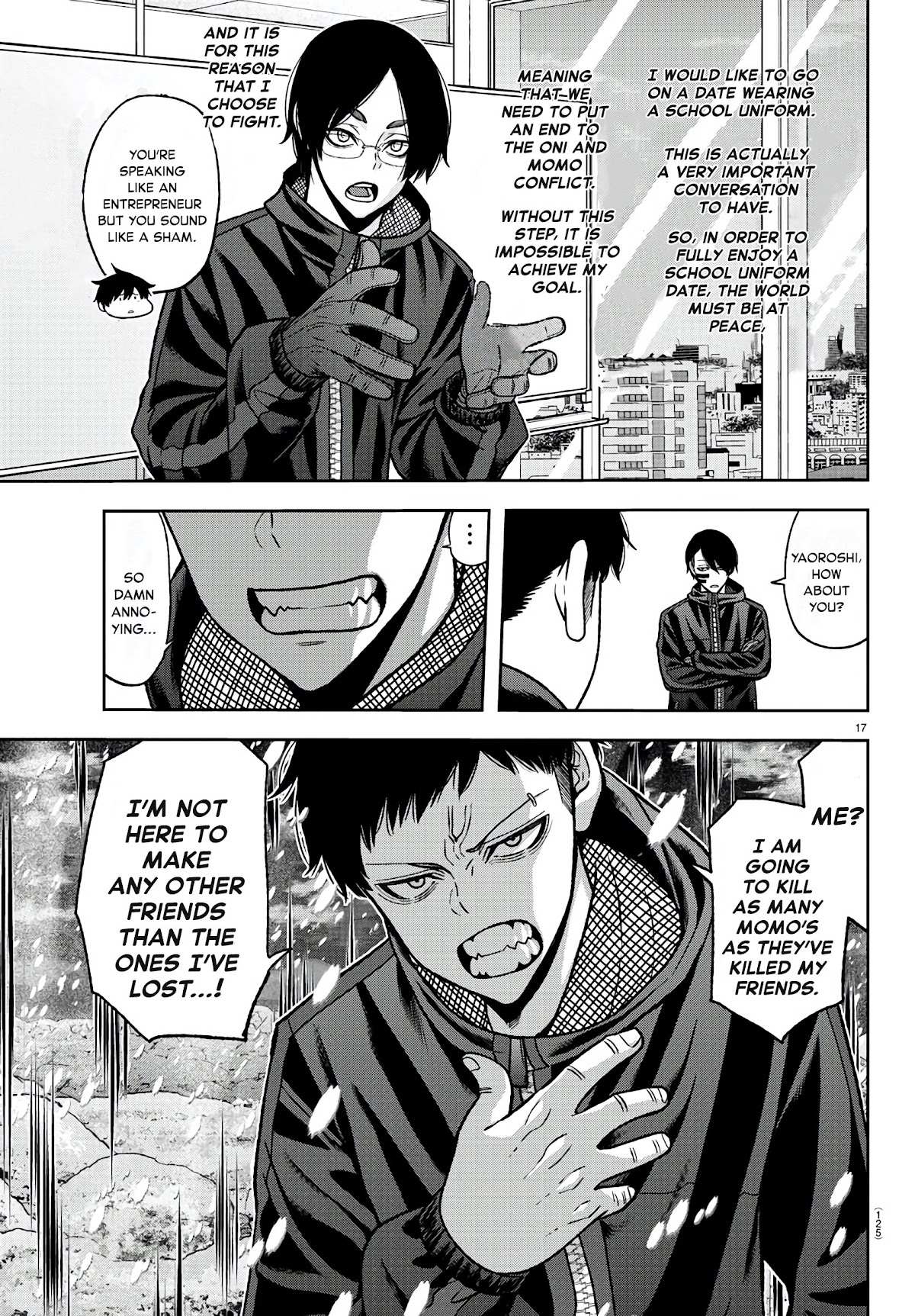 Read Tougen Anki EN Manga Online