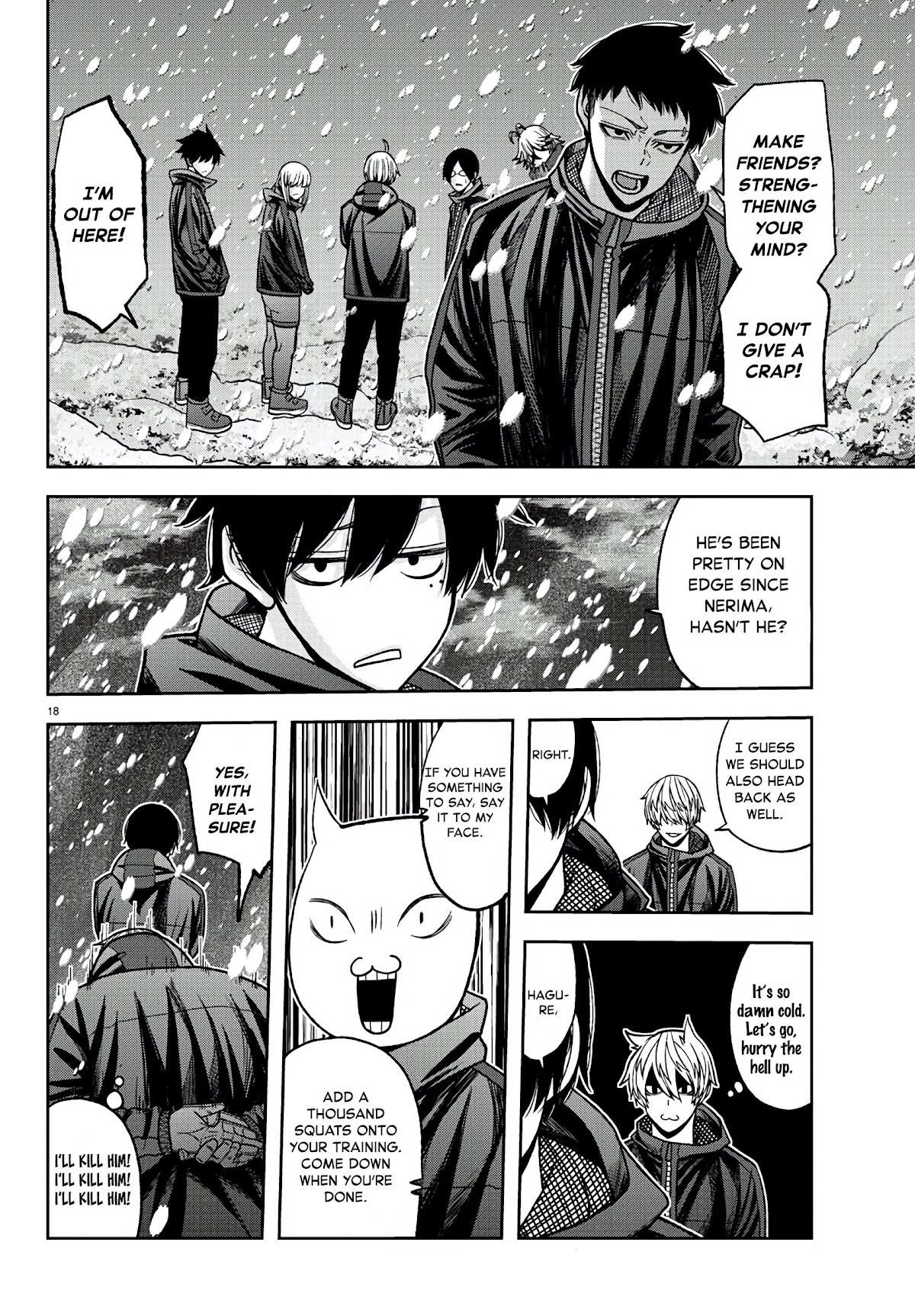 Read Tougen Anki EN Manga Online