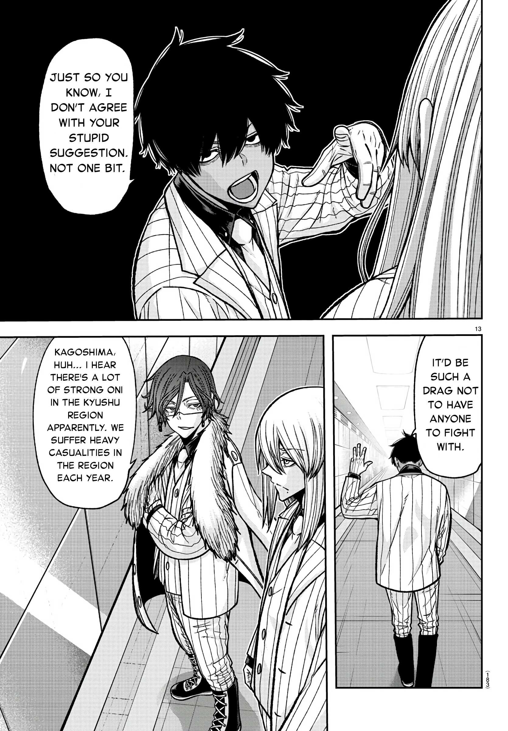 Read Tougen Anki EN Manga Online