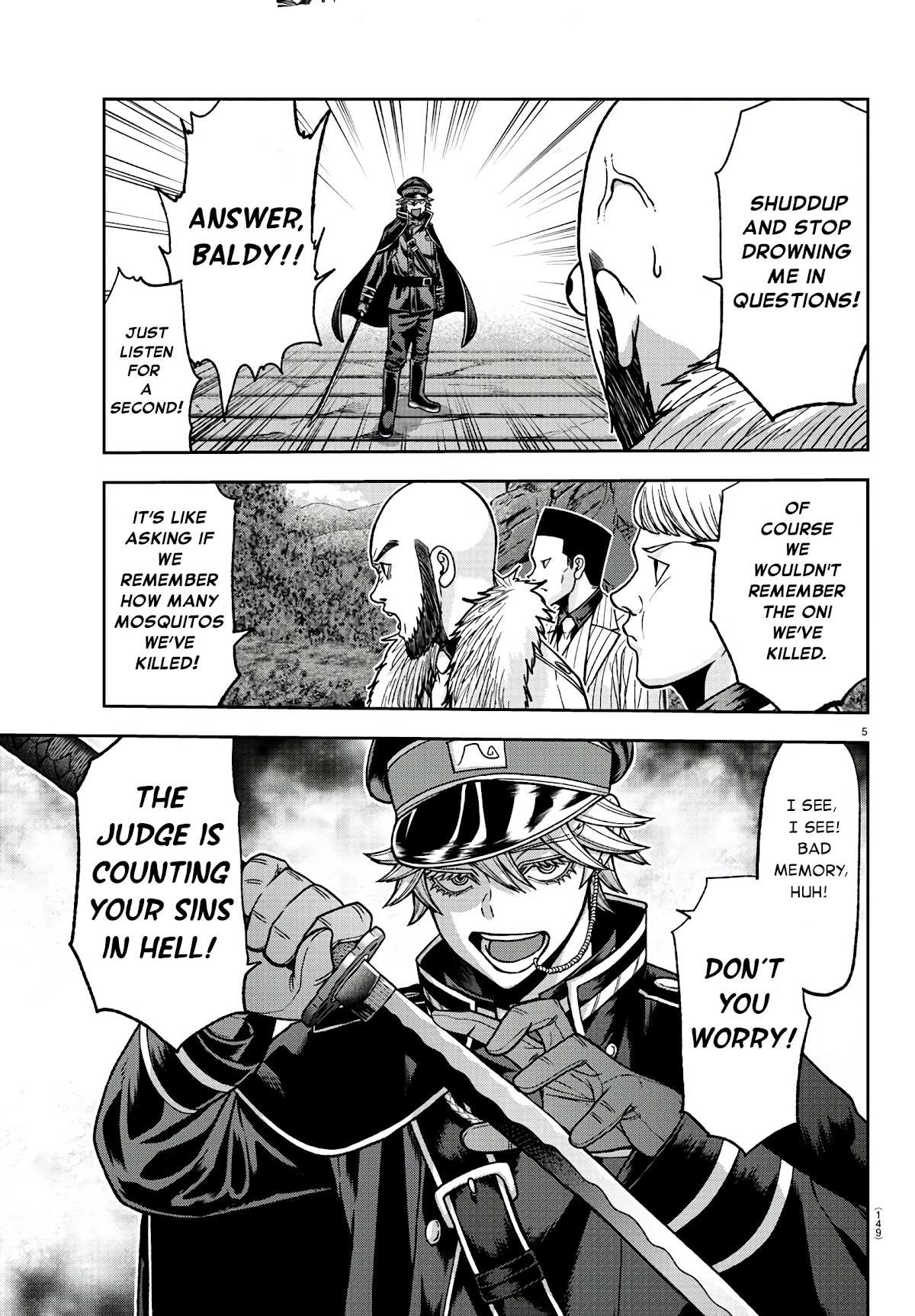 Read Tougen Anki EN Manga Online