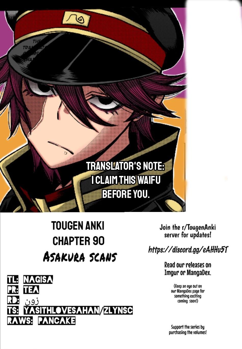 Read Tougen Anki EN Manga Online