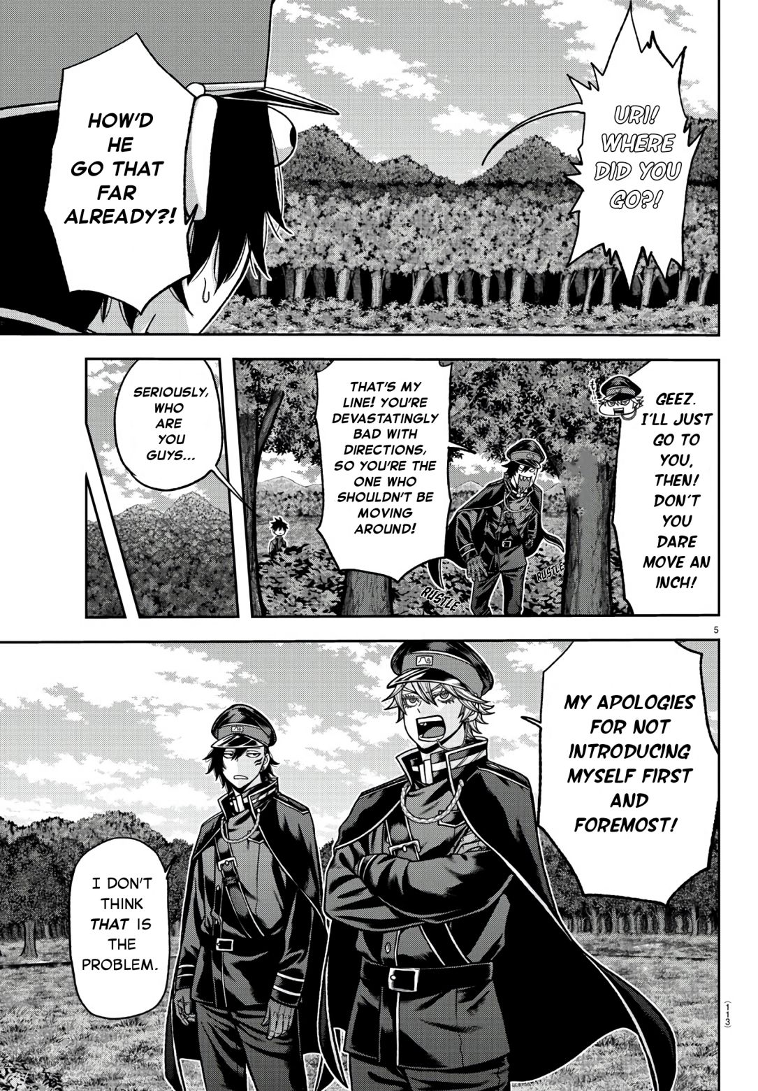 Read Tougen Anki EN Manga Online