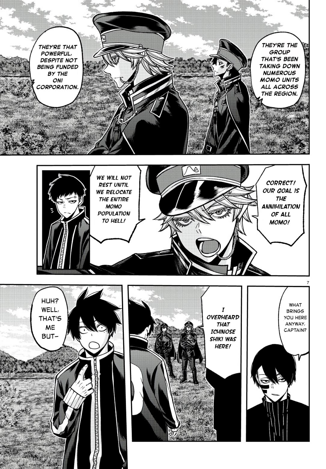 Read Tougen Anki EN Manga Online