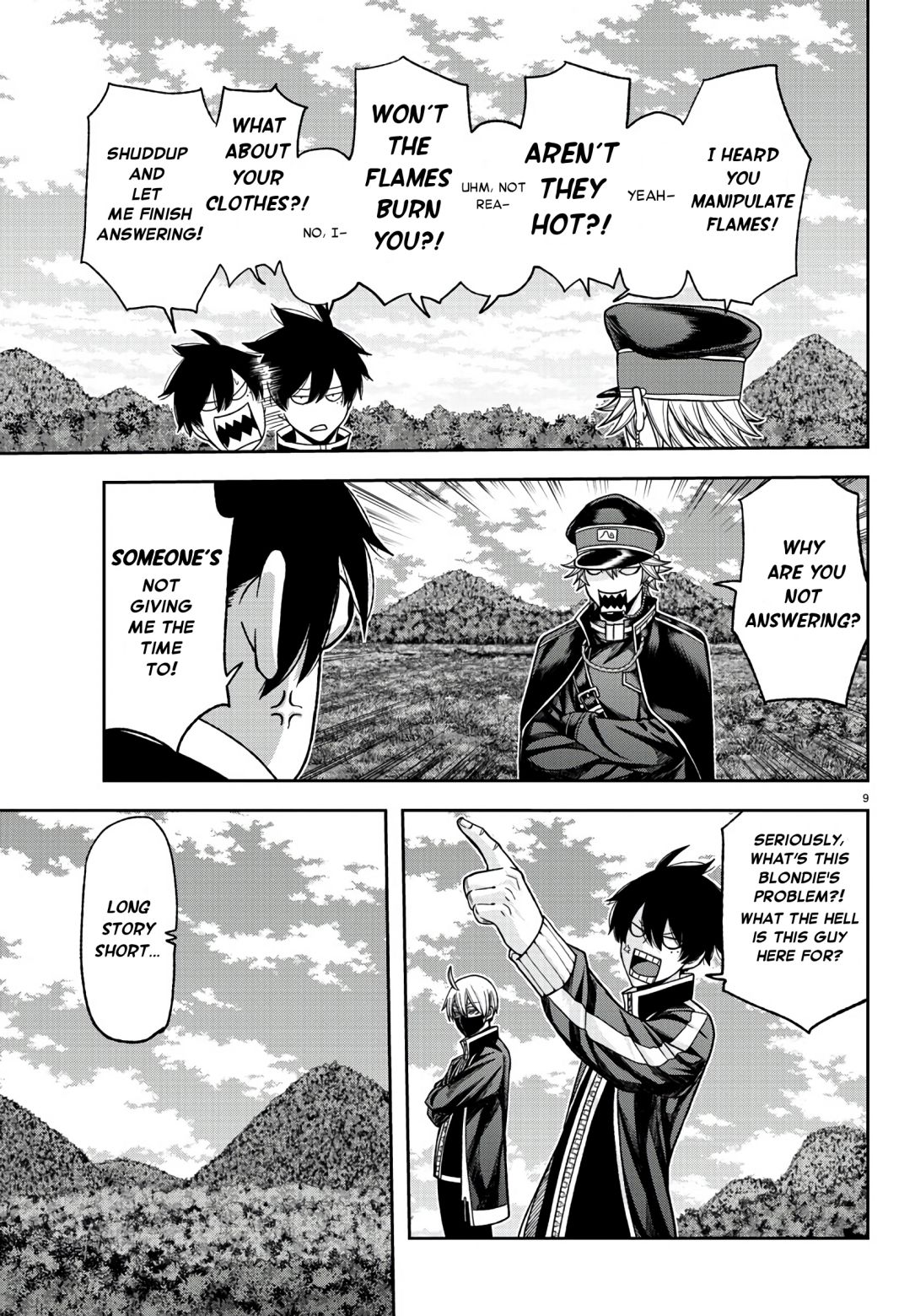 Read Tougen Anki EN Manga Online