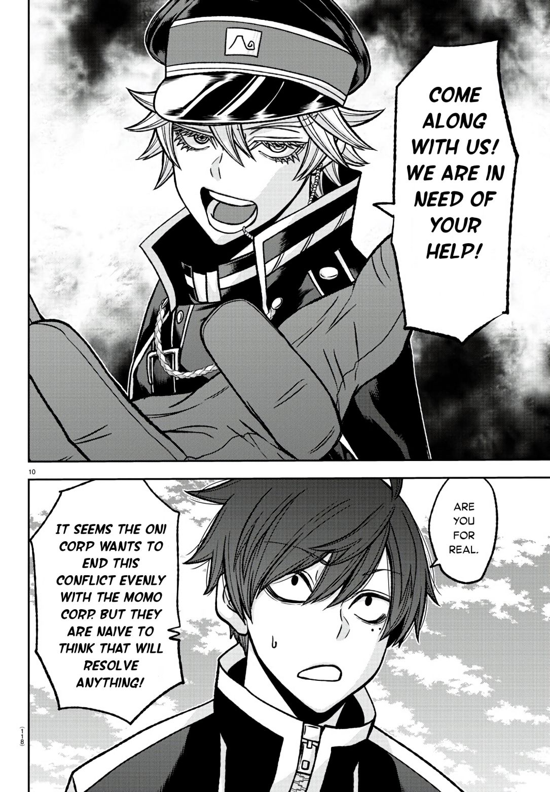 Read Tougen Anki EN Manga Online