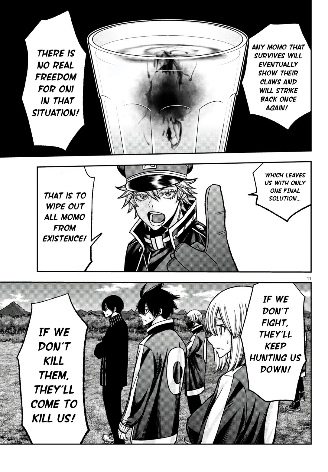 Read Tougen Anki EN Manga Online