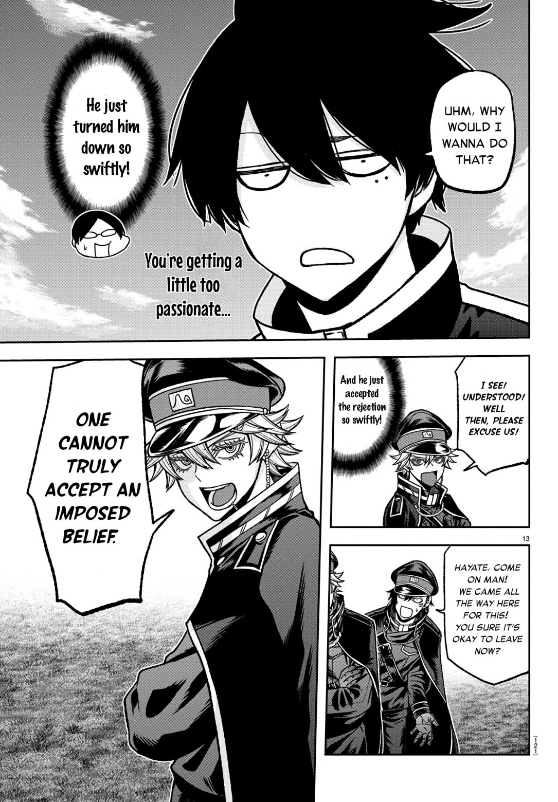 Read Tougen Anki EN Manga Online
