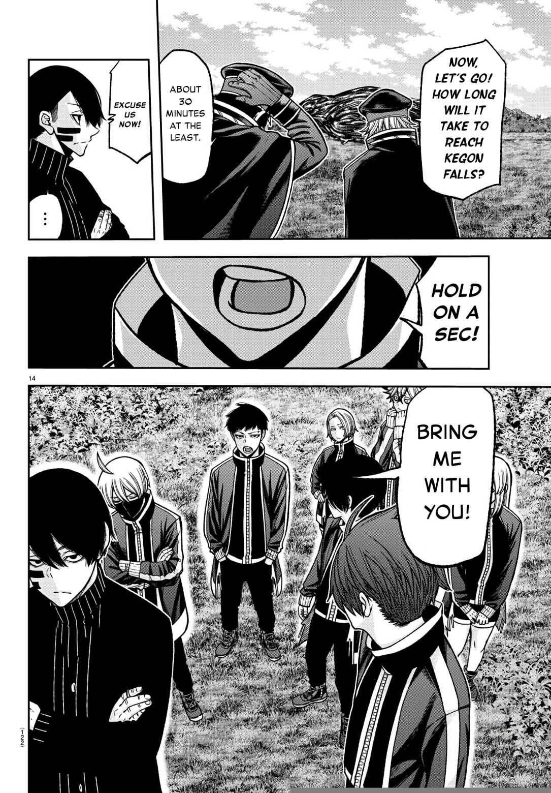 Read Tougen Anki EN Manga Online