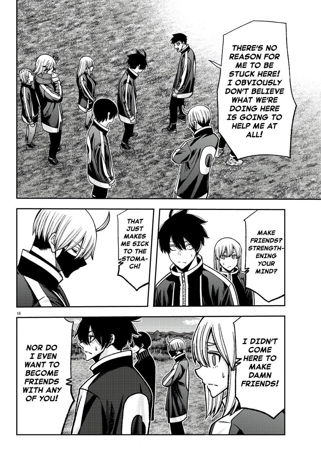 Read Tougen Anki EN Manga Online