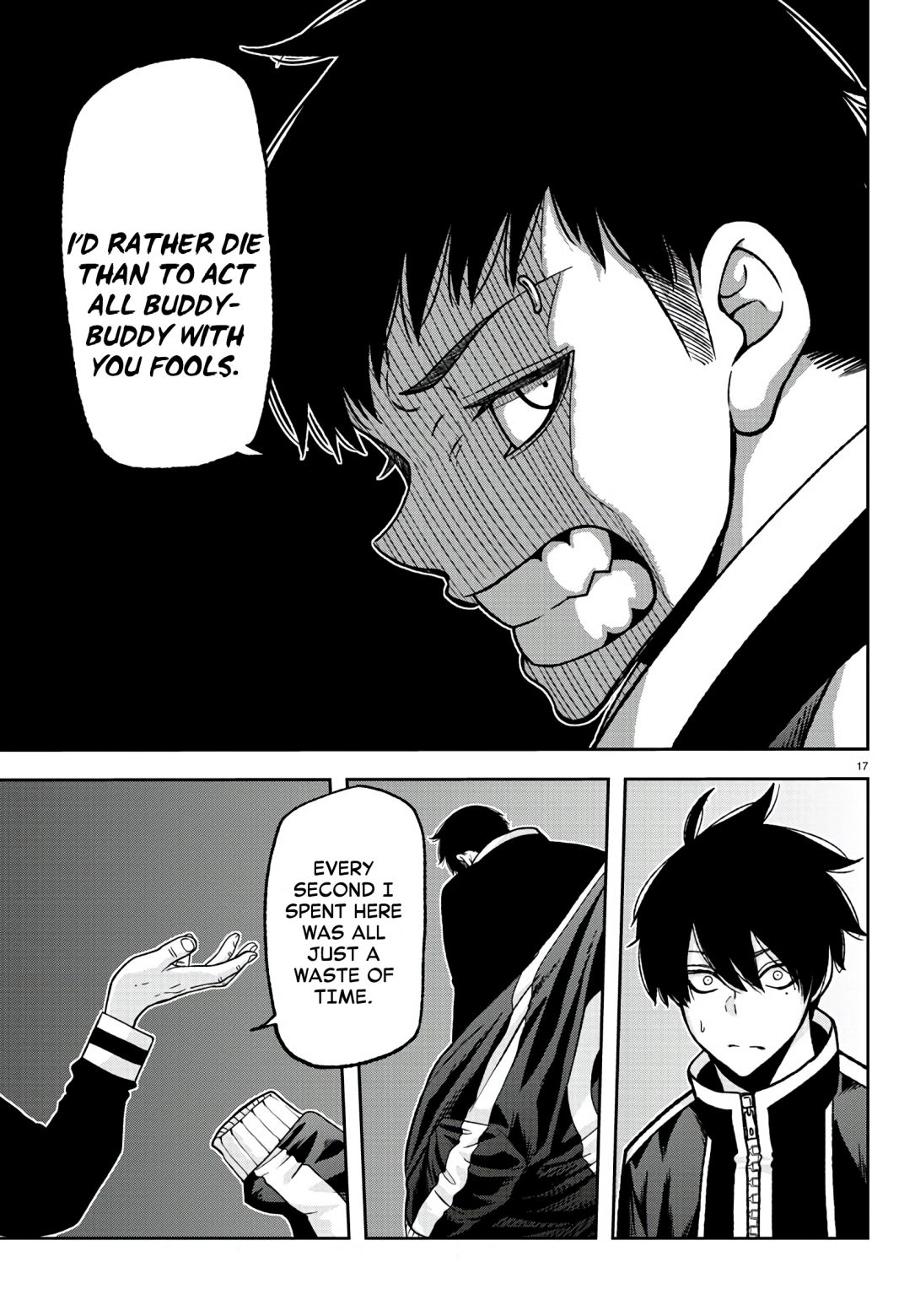 Read Tougen Anki EN Manga Online