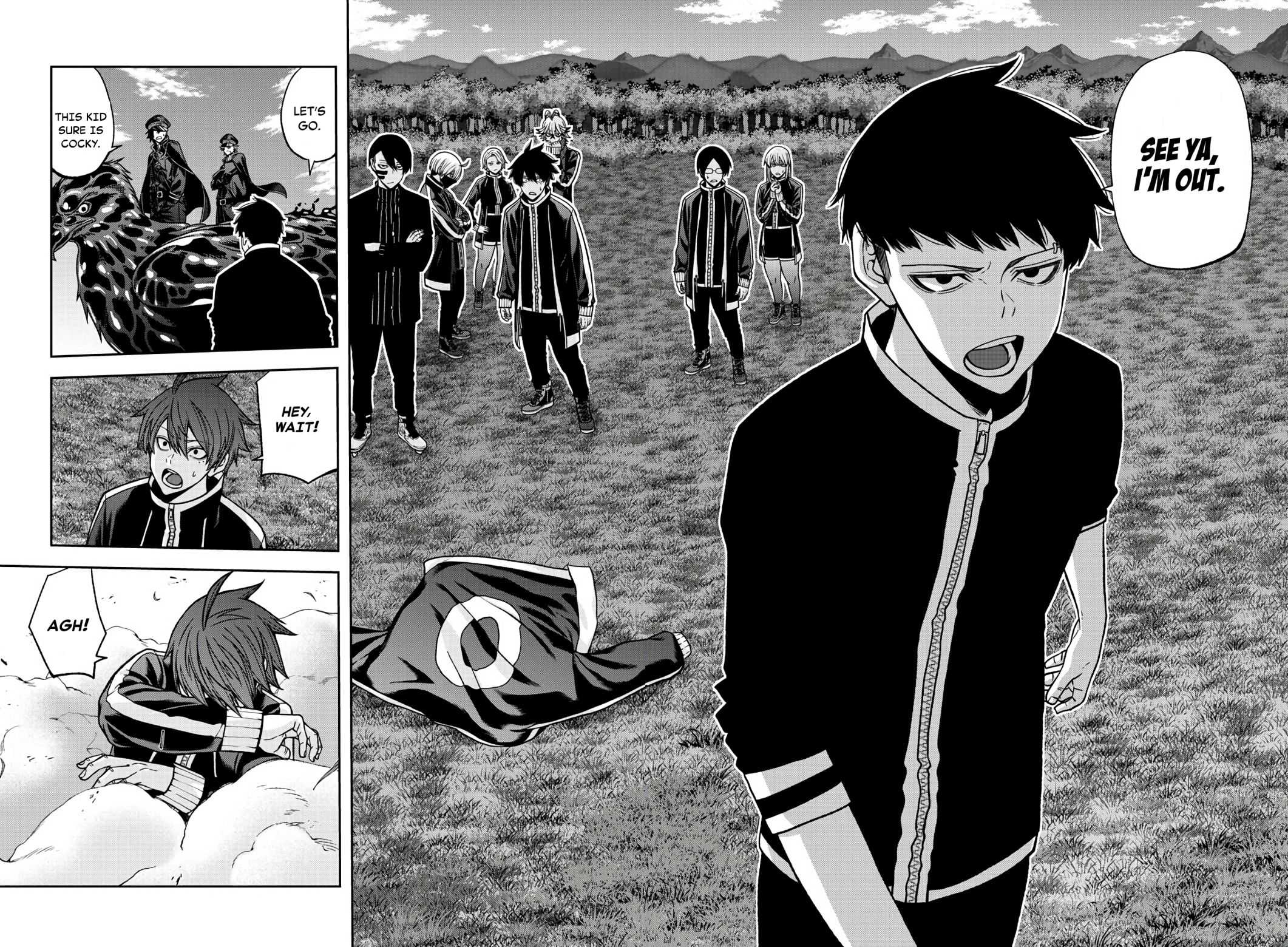 Read Tougen Anki EN Manga Online