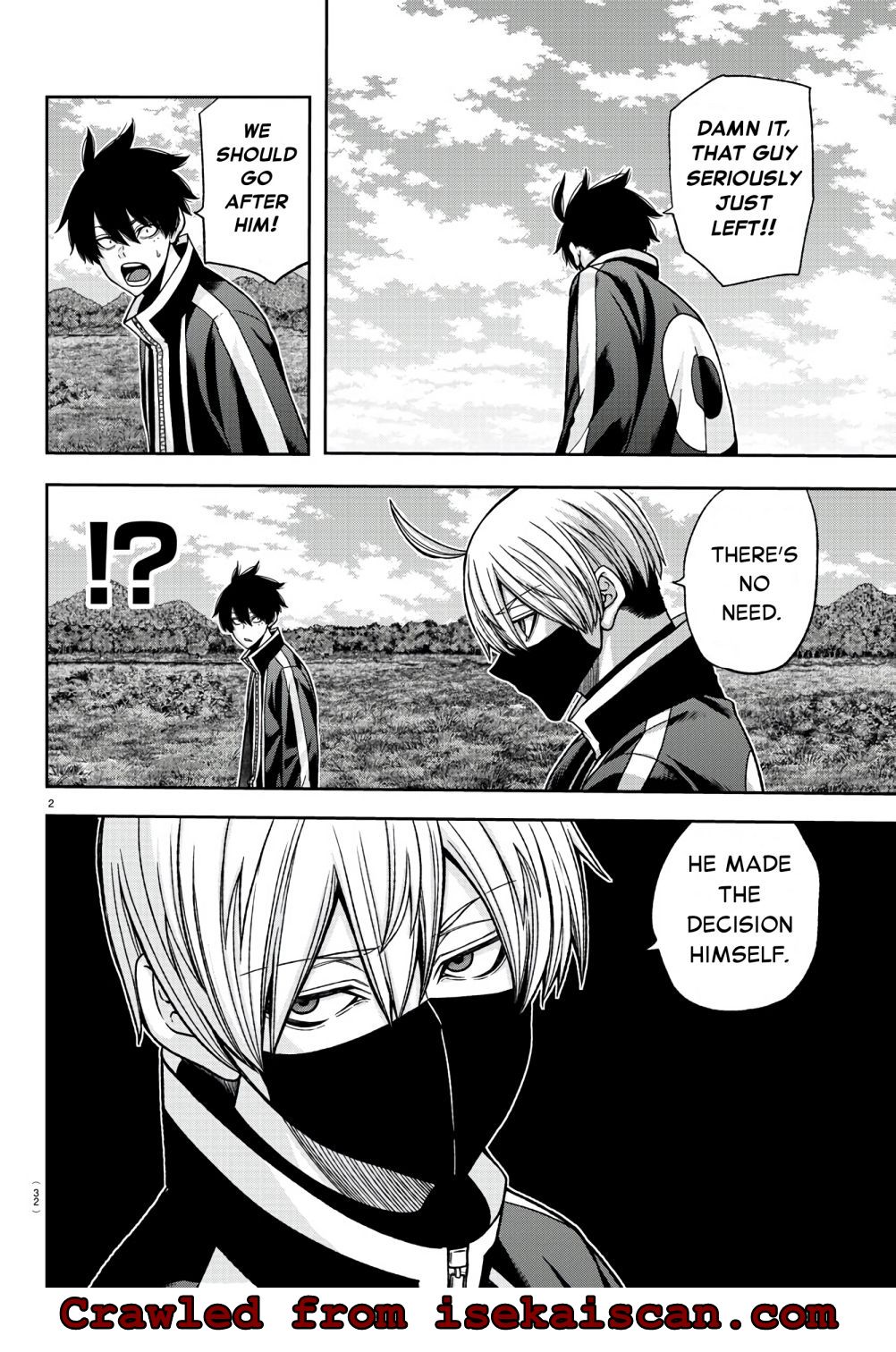 Read Tougen Anki EN Manga Online