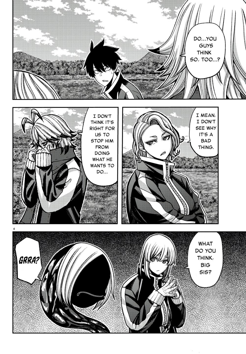 Read Tougen Anki EN Manga Online