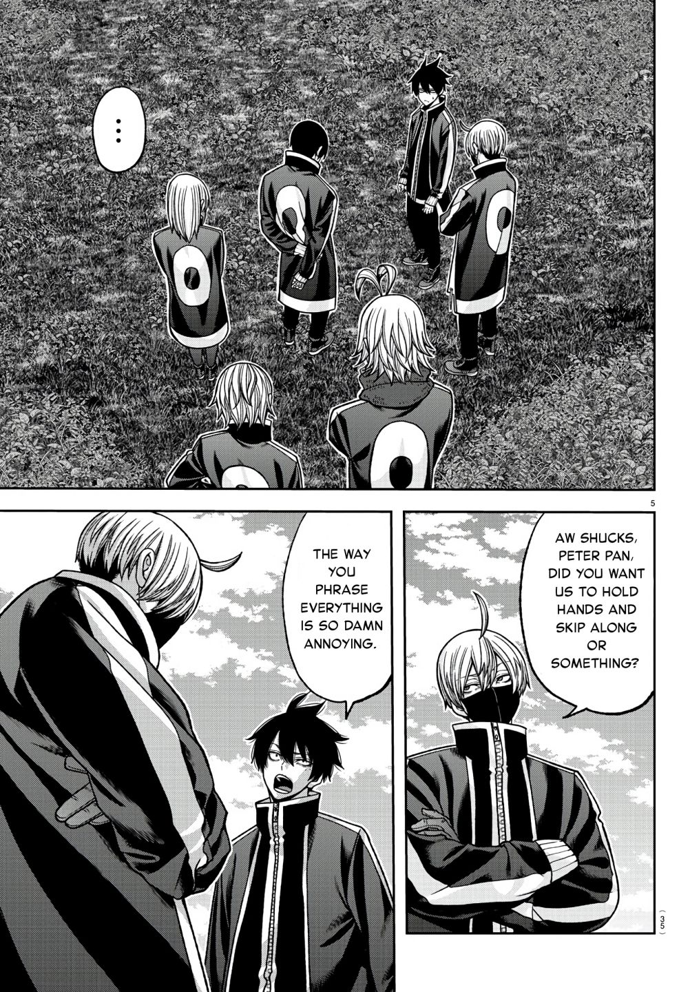 Read Tougen Anki EN Manga Online