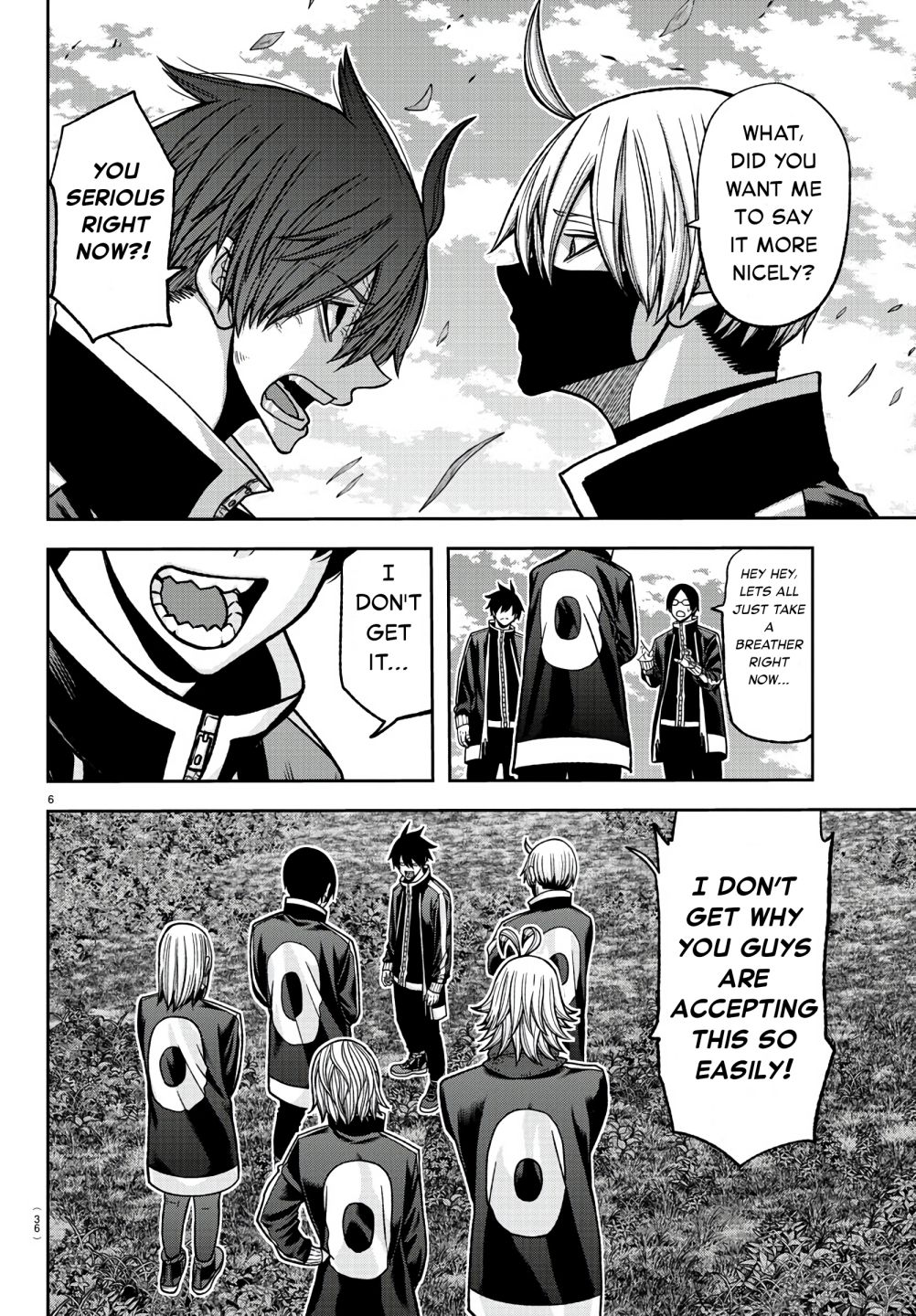 Read Tougen Anki EN Manga Online
