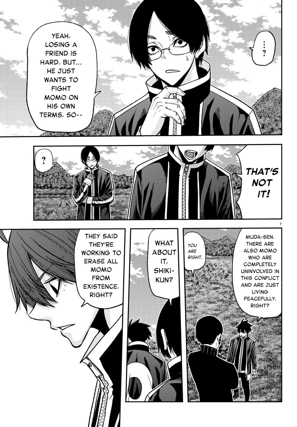 Read Tougen Anki EN Manga Online