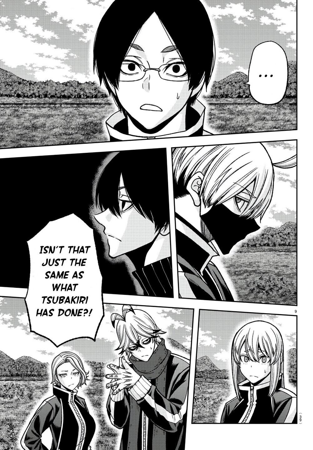 Read Tougen Anki EN Manga Online