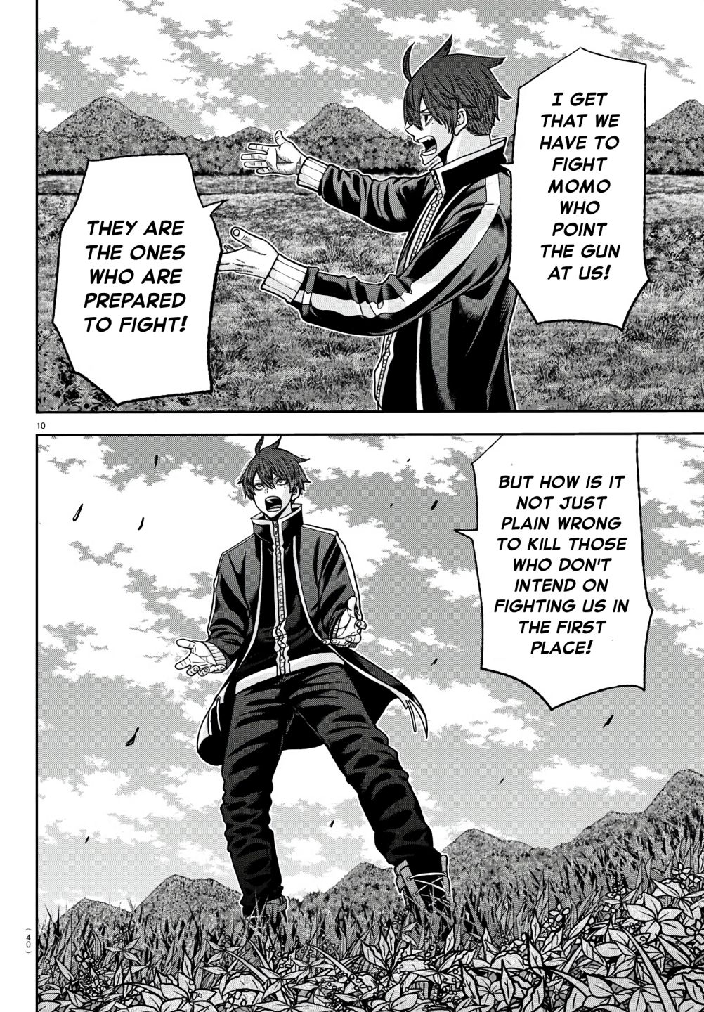 Read Tougen Anki EN Manga Online