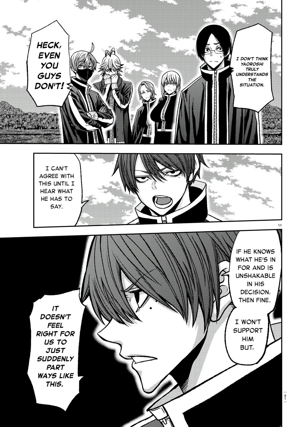 Read Tougen Anki EN Manga Online