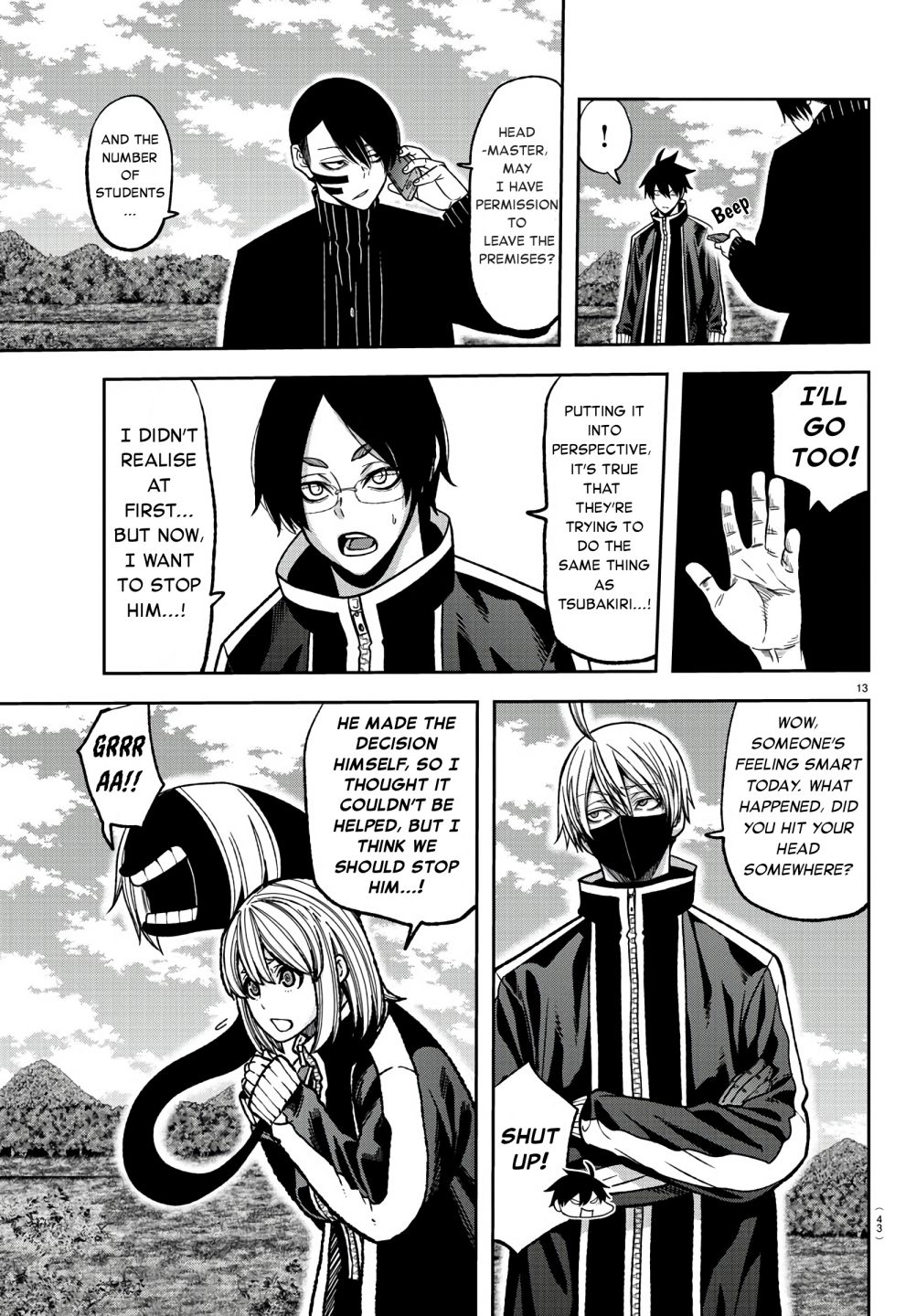 Read Tougen Anki EN Manga Online