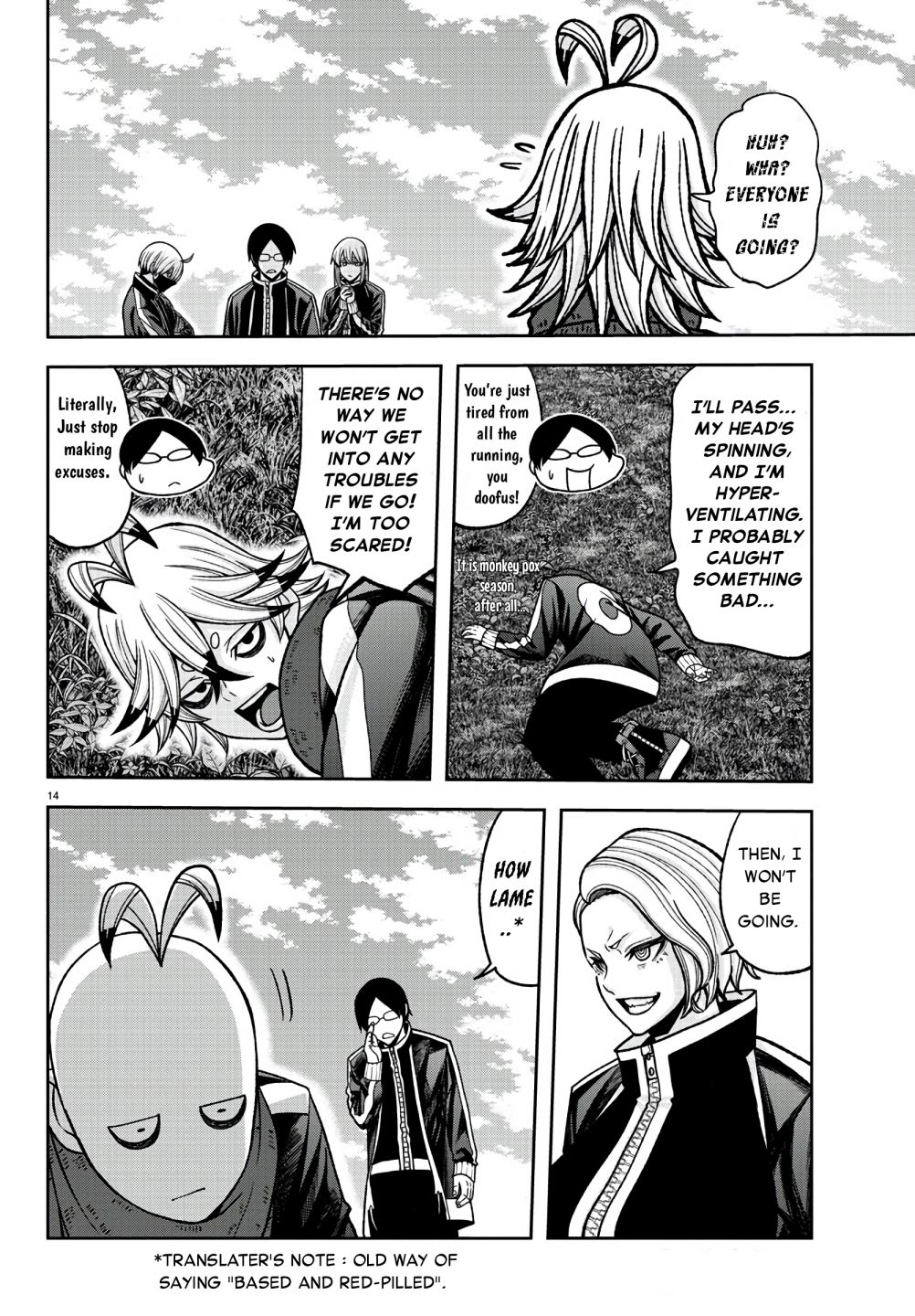 Read Tougen Anki EN Manga Online
