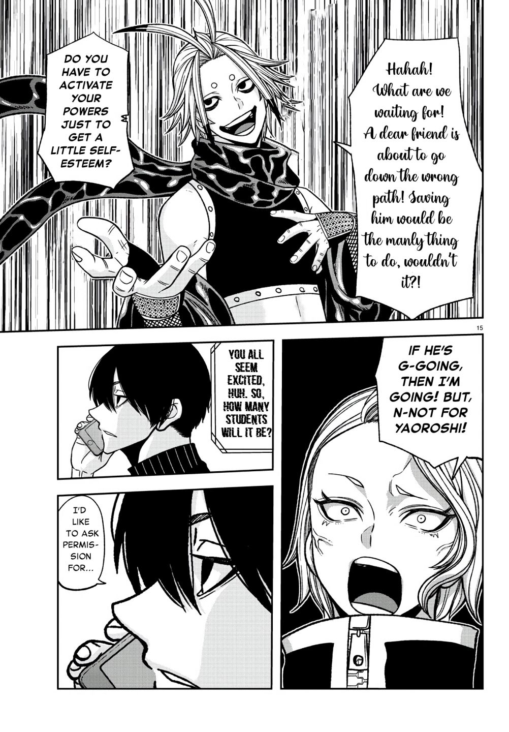 Read Tougen Anki EN Manga Online