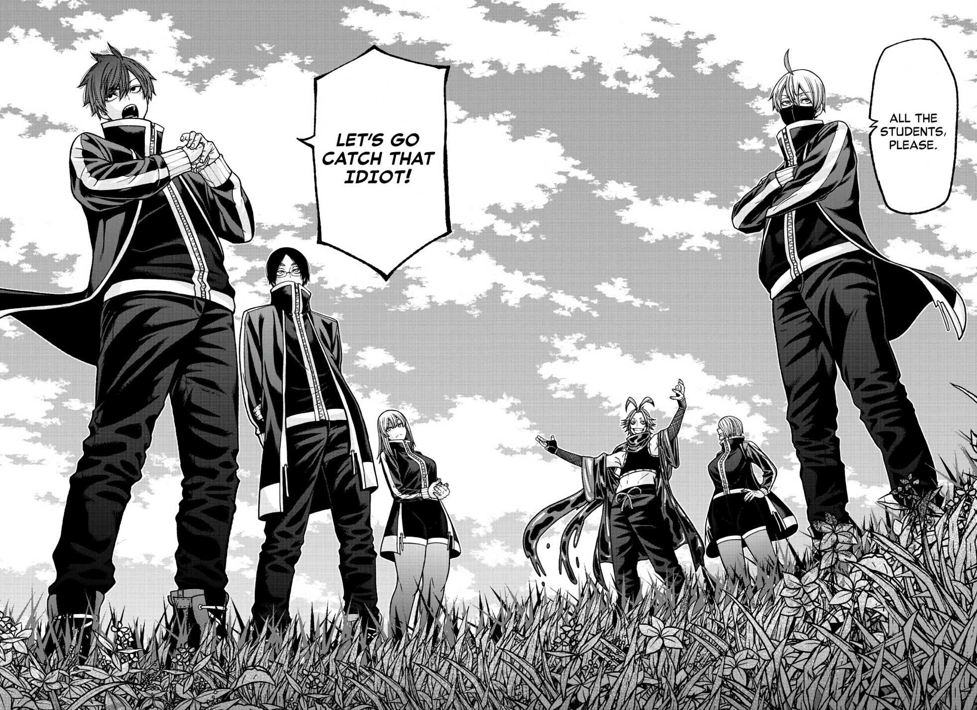 Read Tougen Anki EN Manga Online