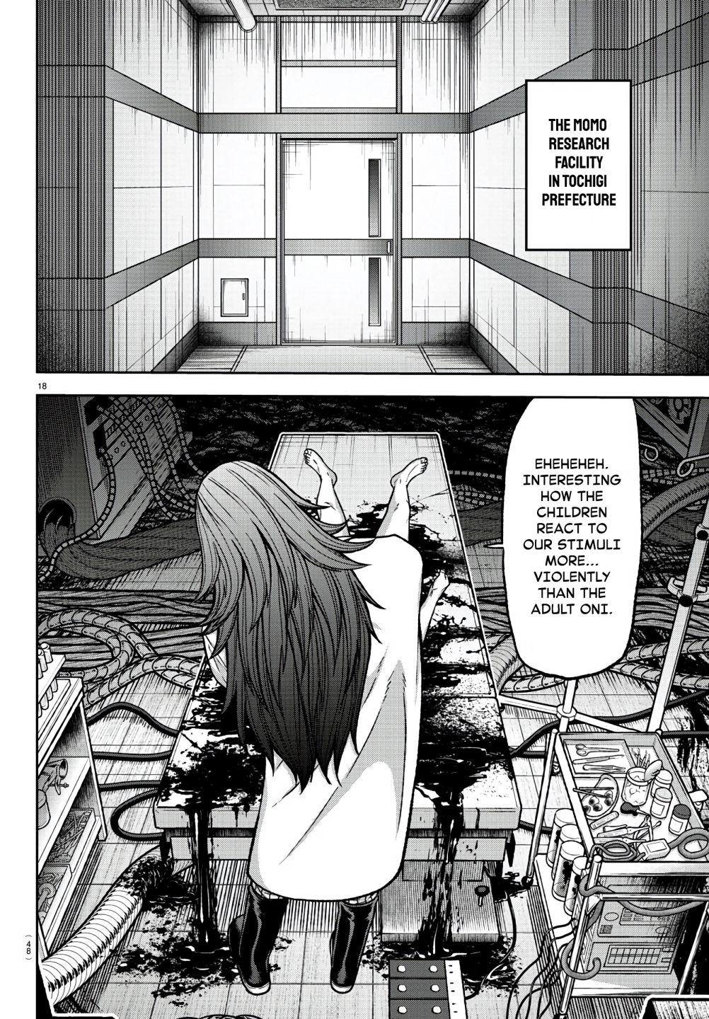 Read Tougen Anki EN Manga Online