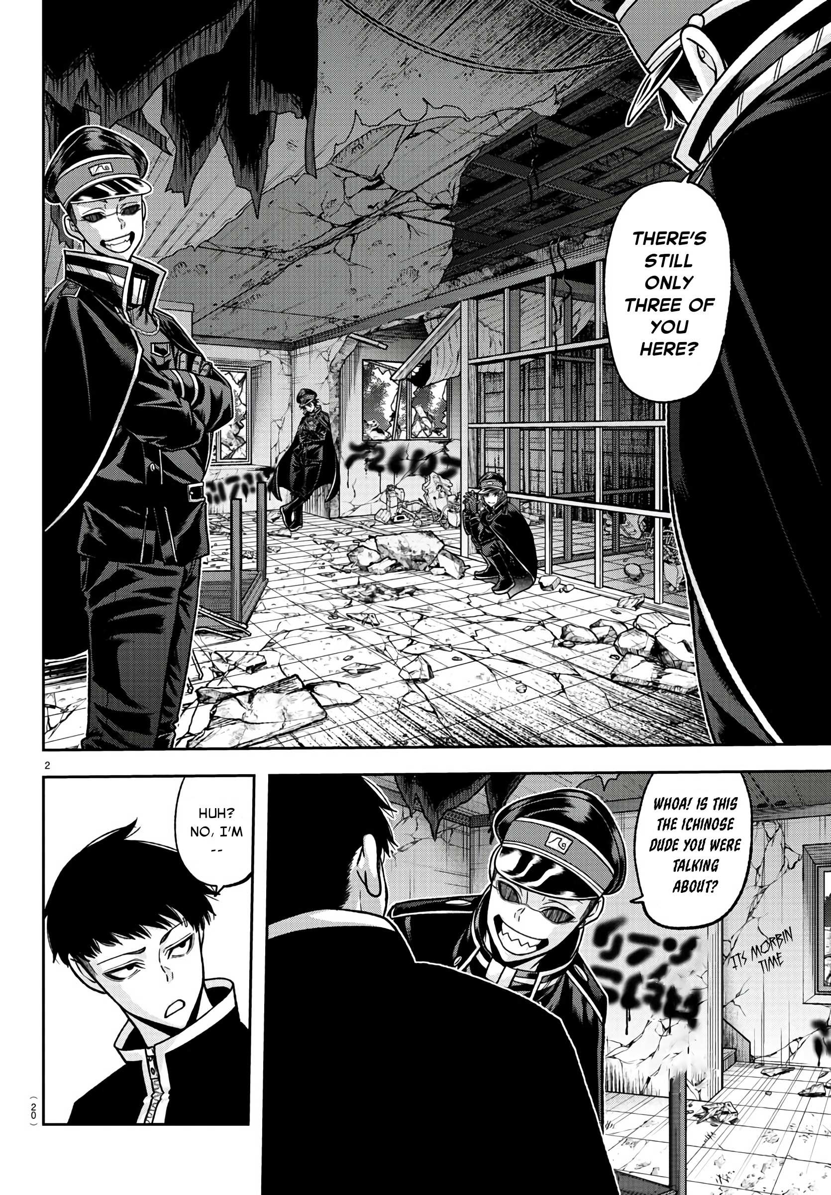 Read Tougen Anki EN Manga Online