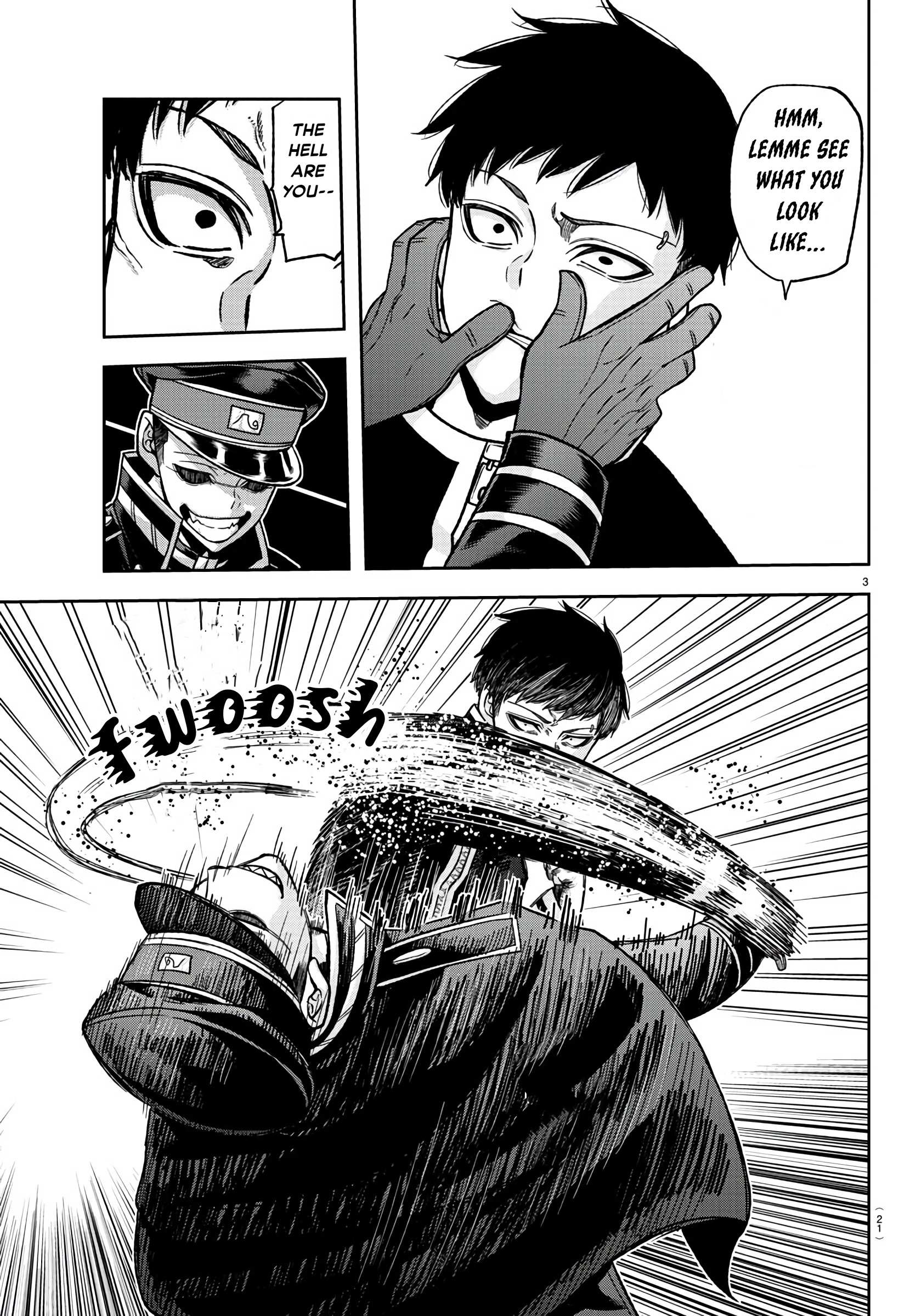 Read Tougen Anki EN Manga Online